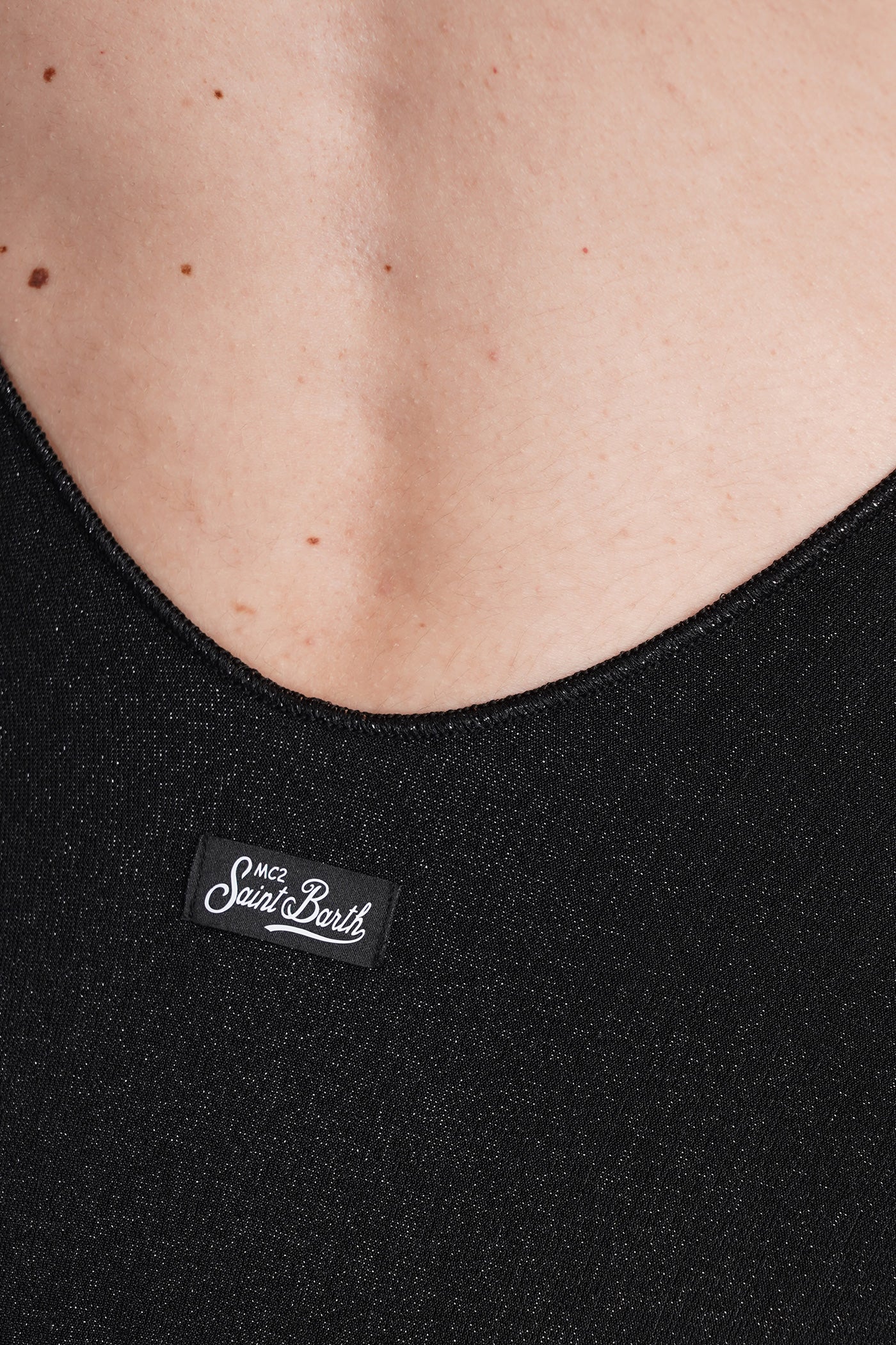 Cecille Beachwear in black viscose - Image 4