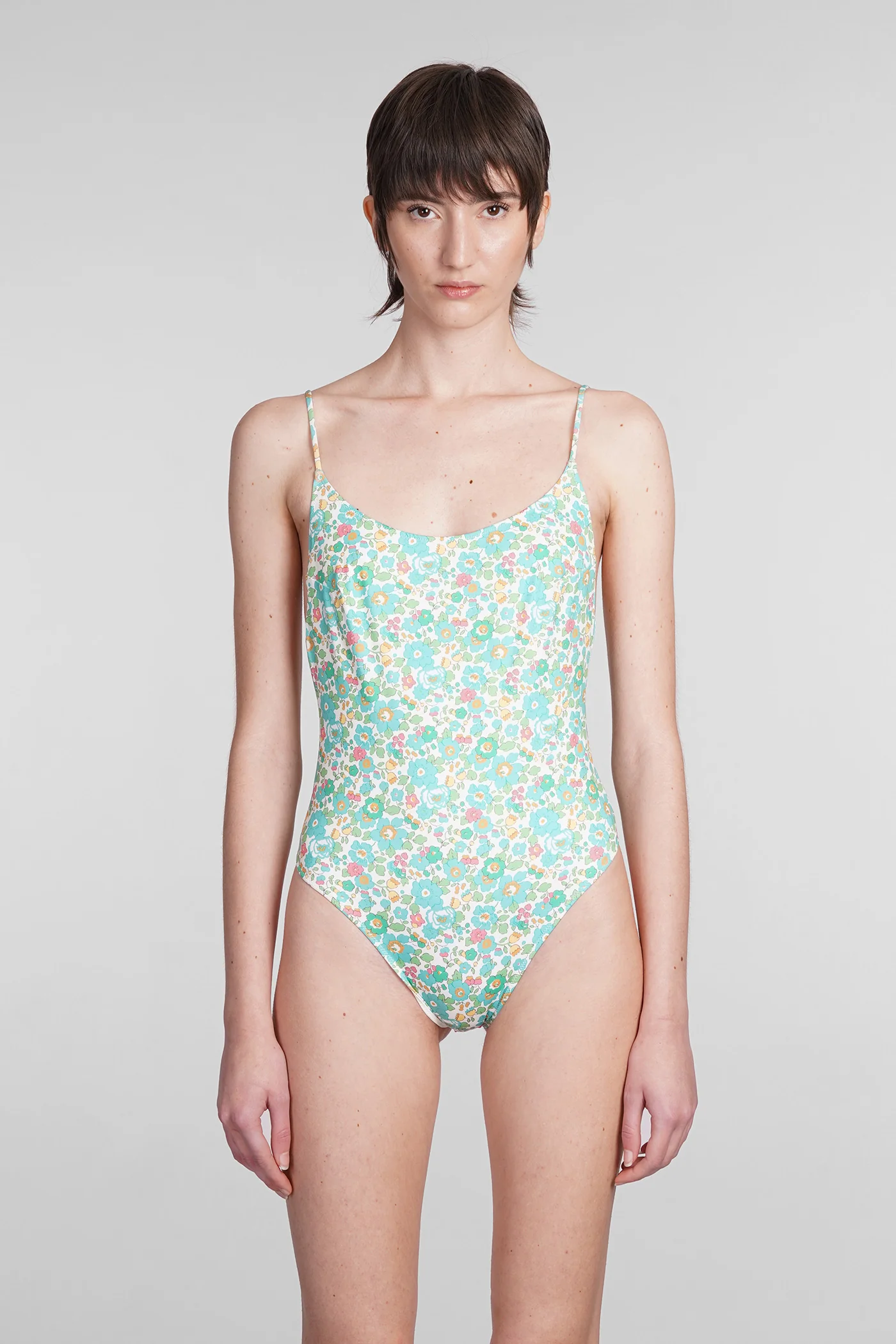 Cecille Beachwear in multicolor polyamide