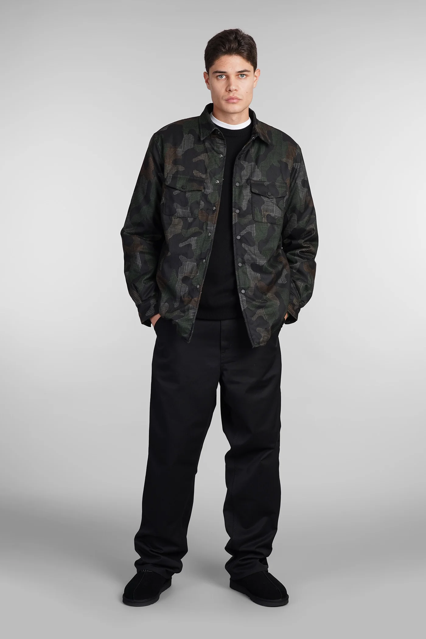 Chalet Casual jacket in green polyester - Image 2