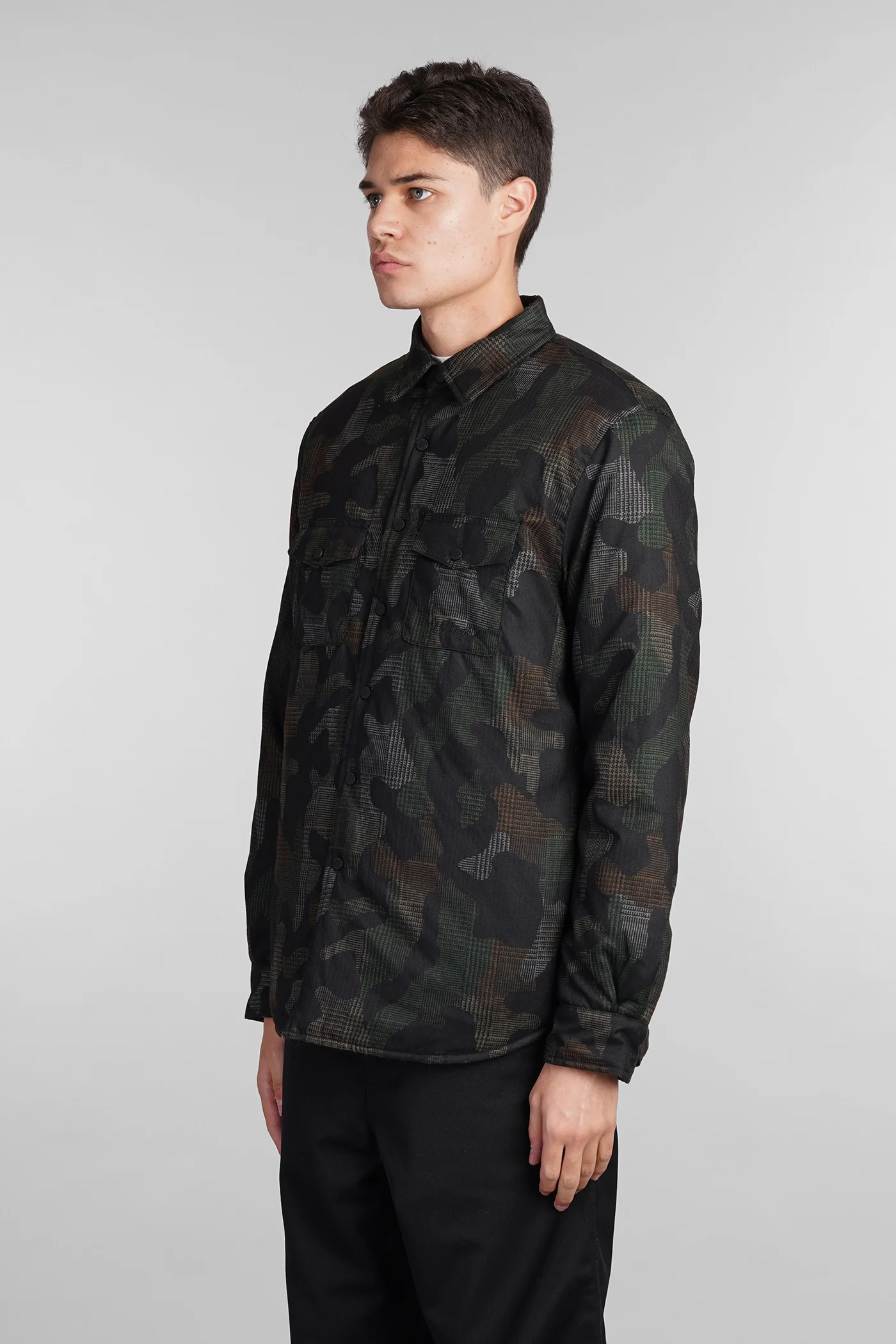 Chalet Casual jacket in green polyester - Image 4