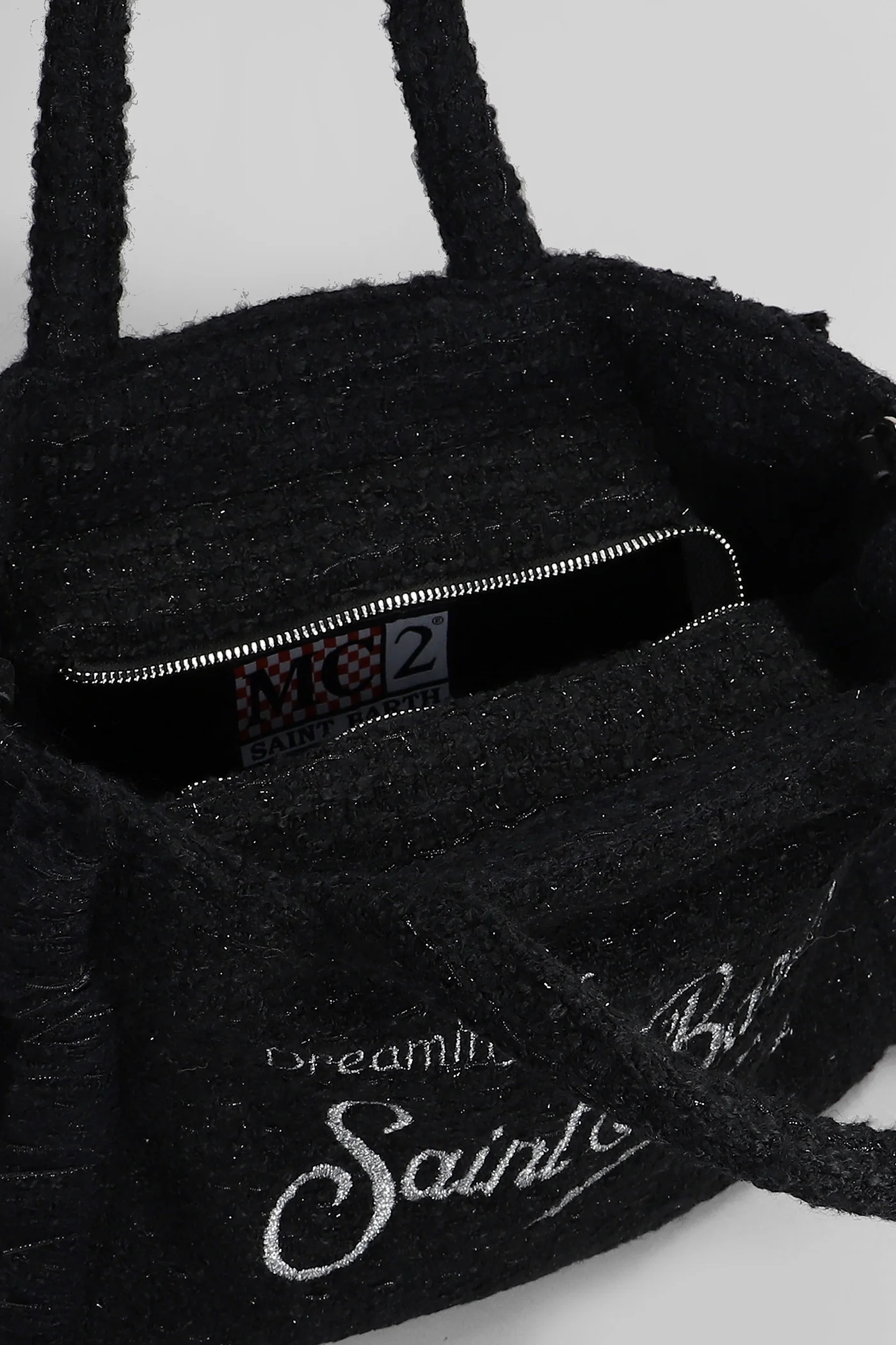 Colette classic Tote in black polyester - Image 4