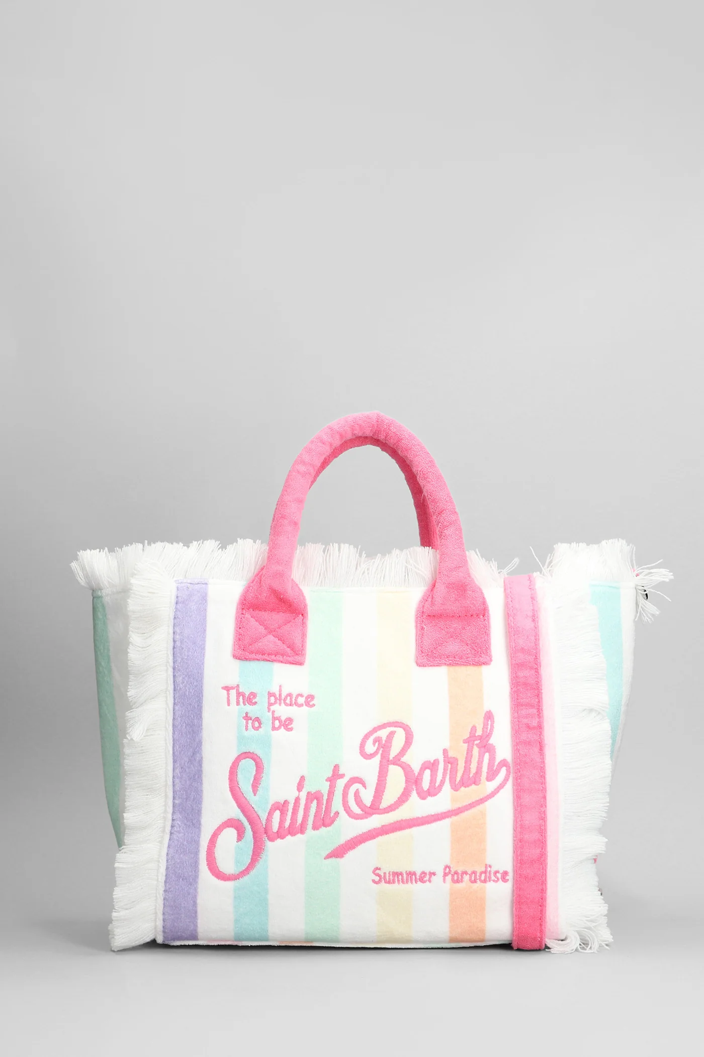Colette sponge Tote in multicolor cotton