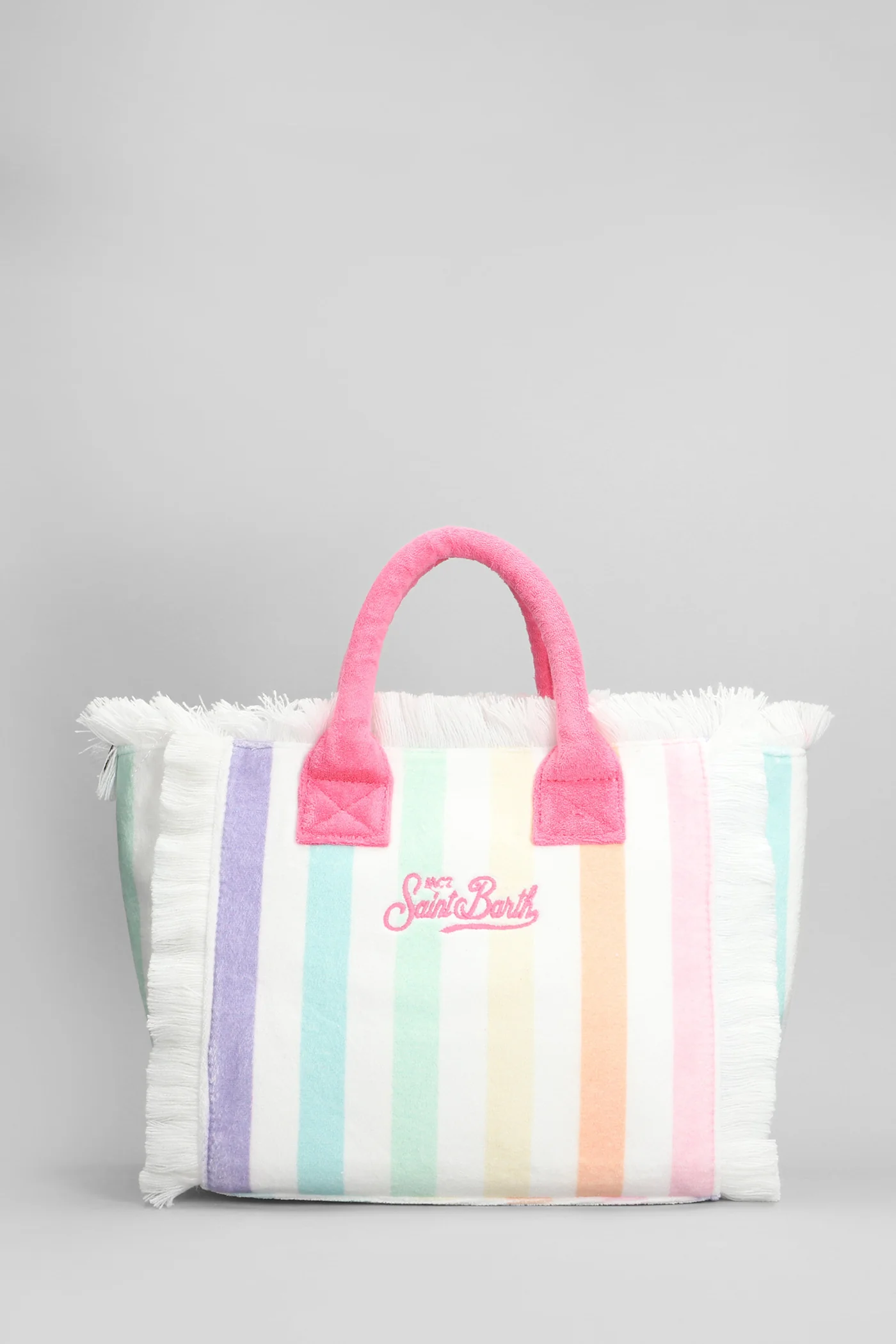 Colette sponge Tote in multicolor cotton - Image 3