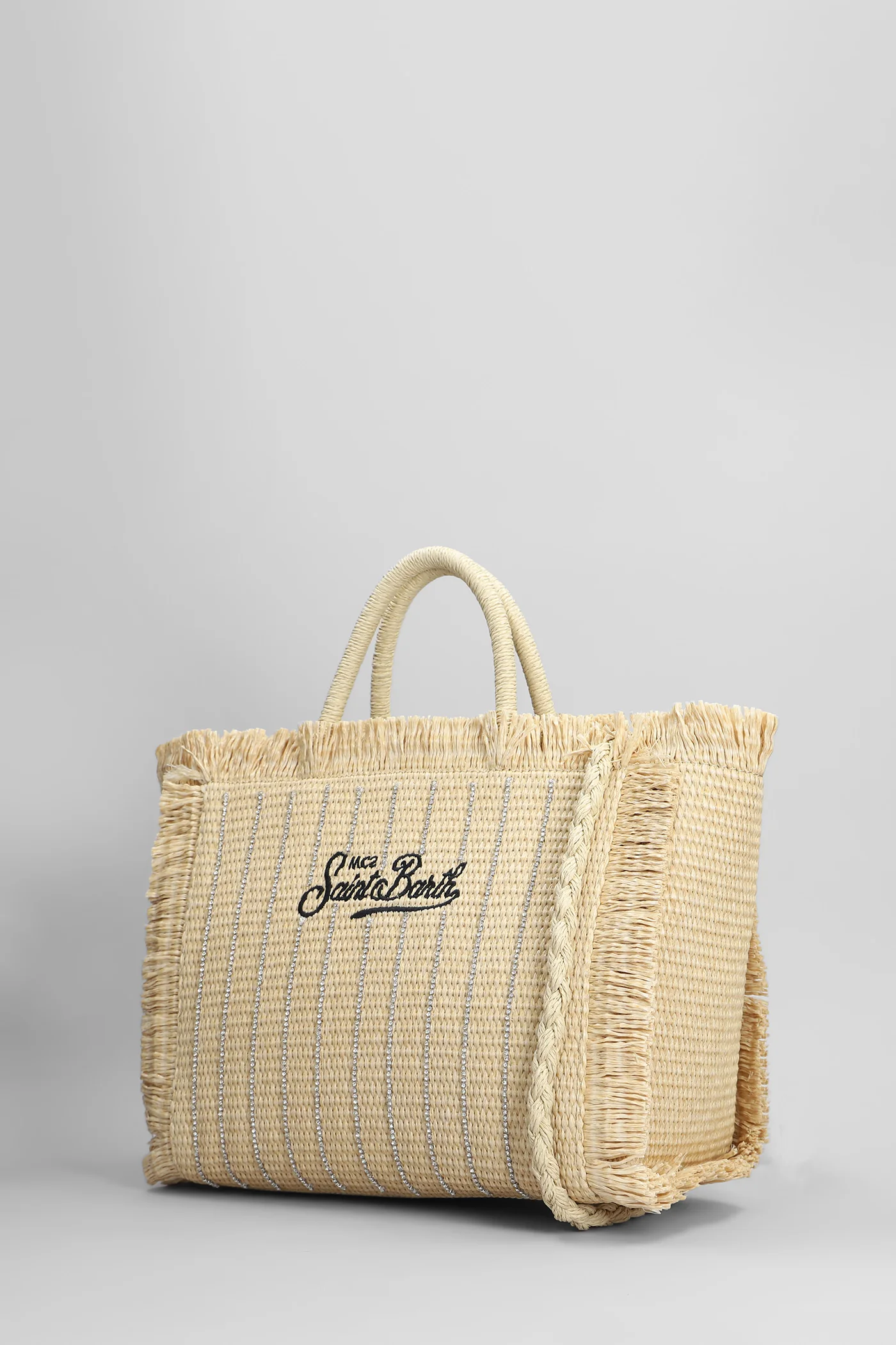 Colette straw n Tote in beige Polypropylene - Image 2