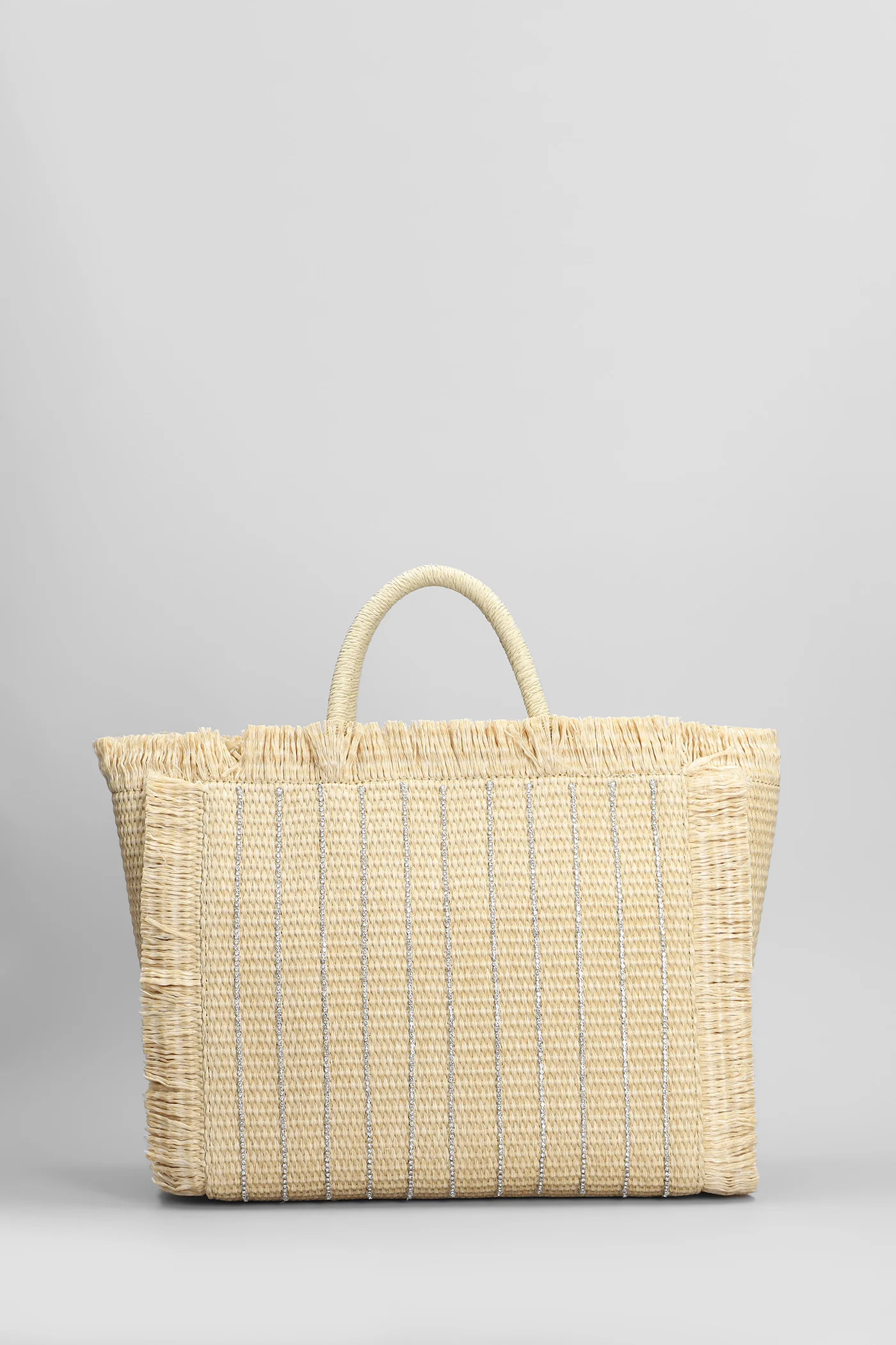 Colette straw n Tote in beige Polypropylene - Image 3