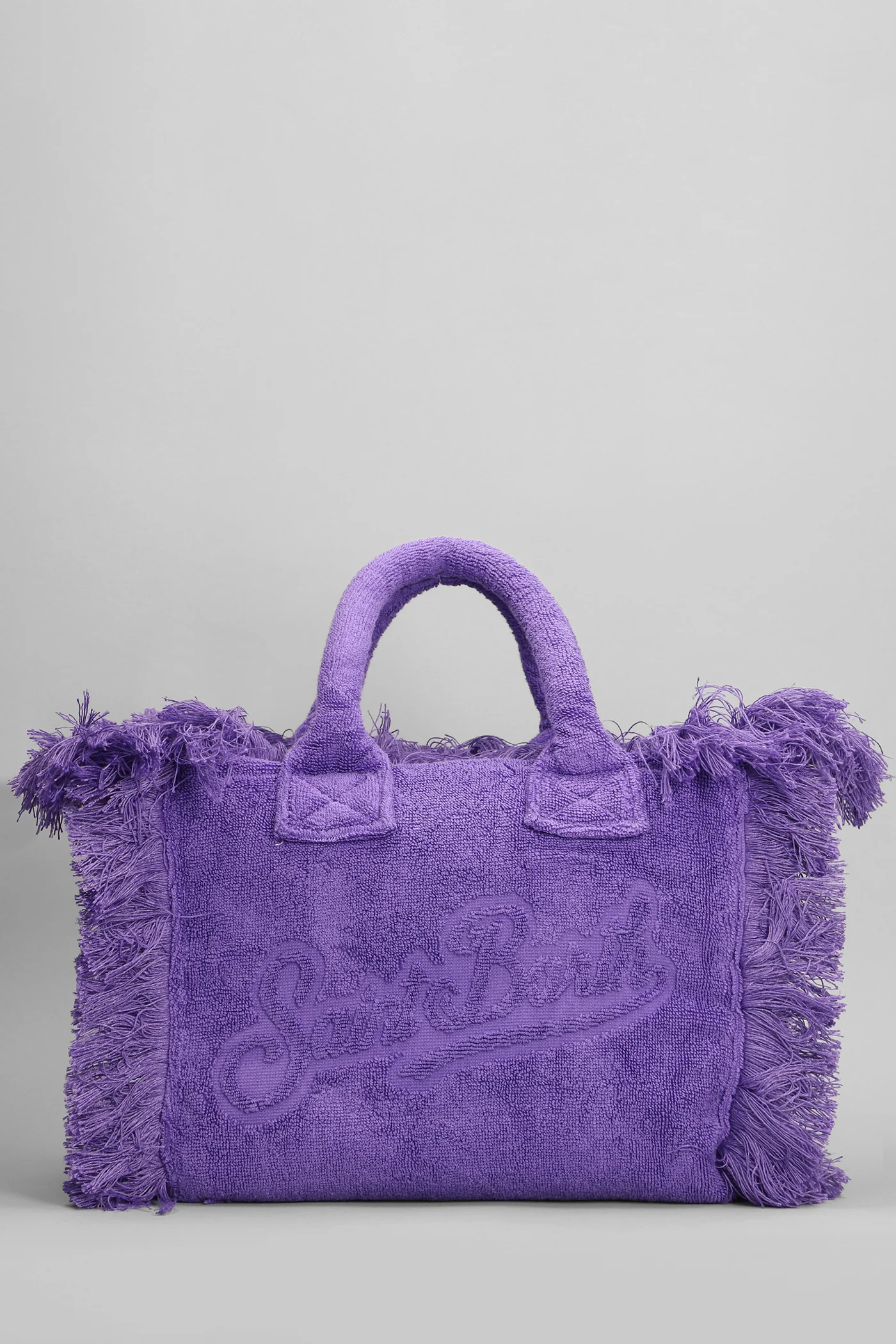 Colette terry Tote in Viola cotton - Image 3
