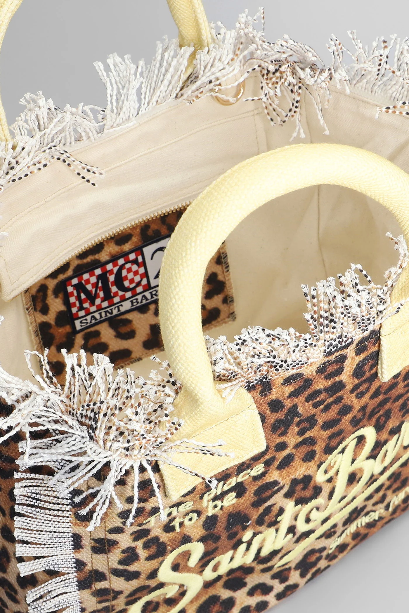 Colette Tote in Animalier cotton - Image 4
