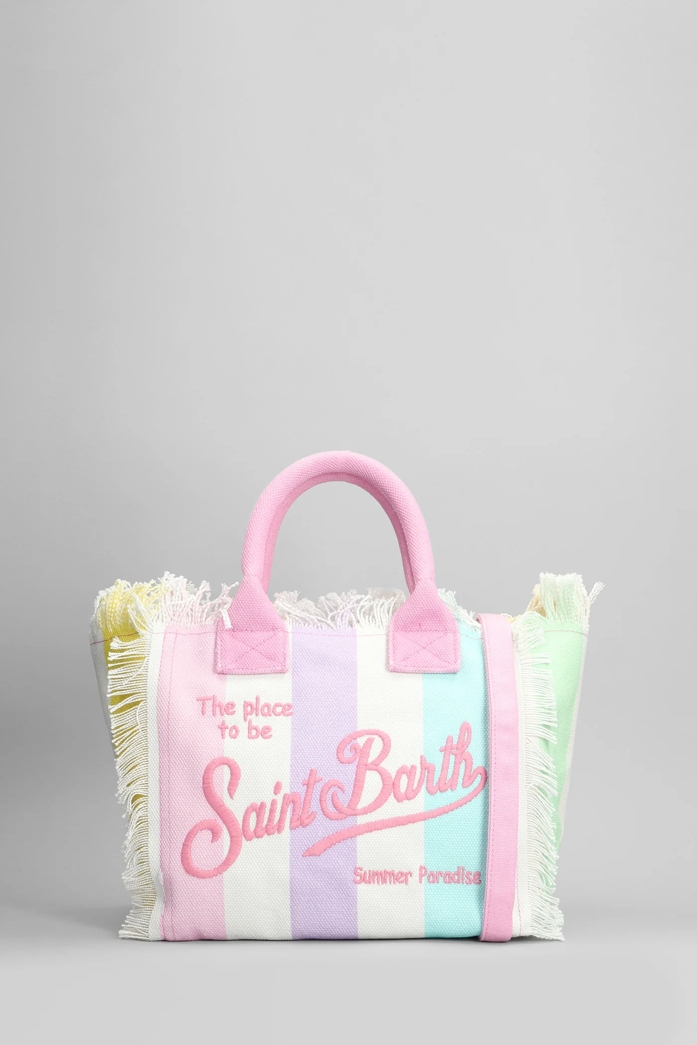 Colette Tote in multicolor cotton