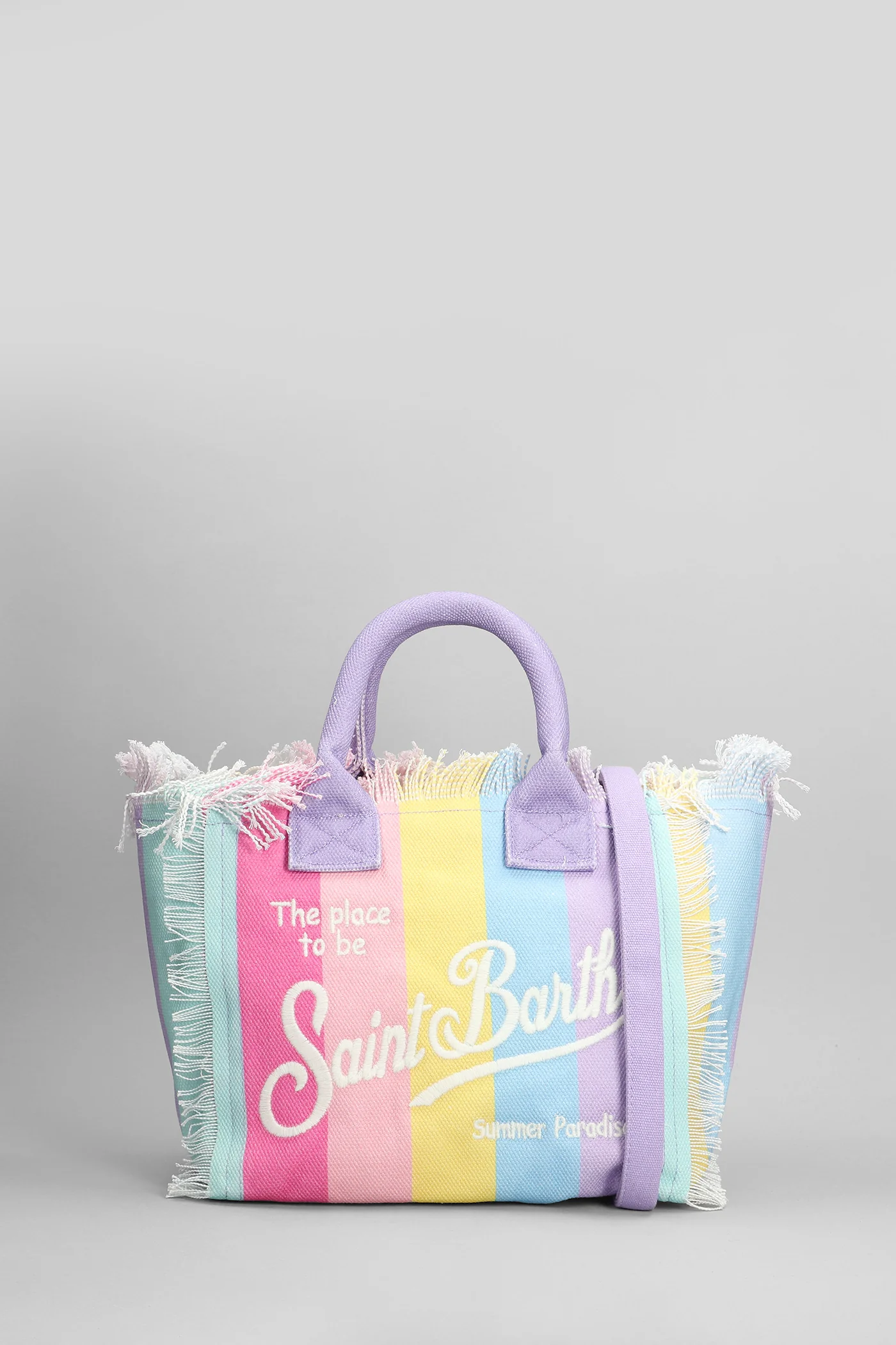 Colette Tote in multicolor cotton