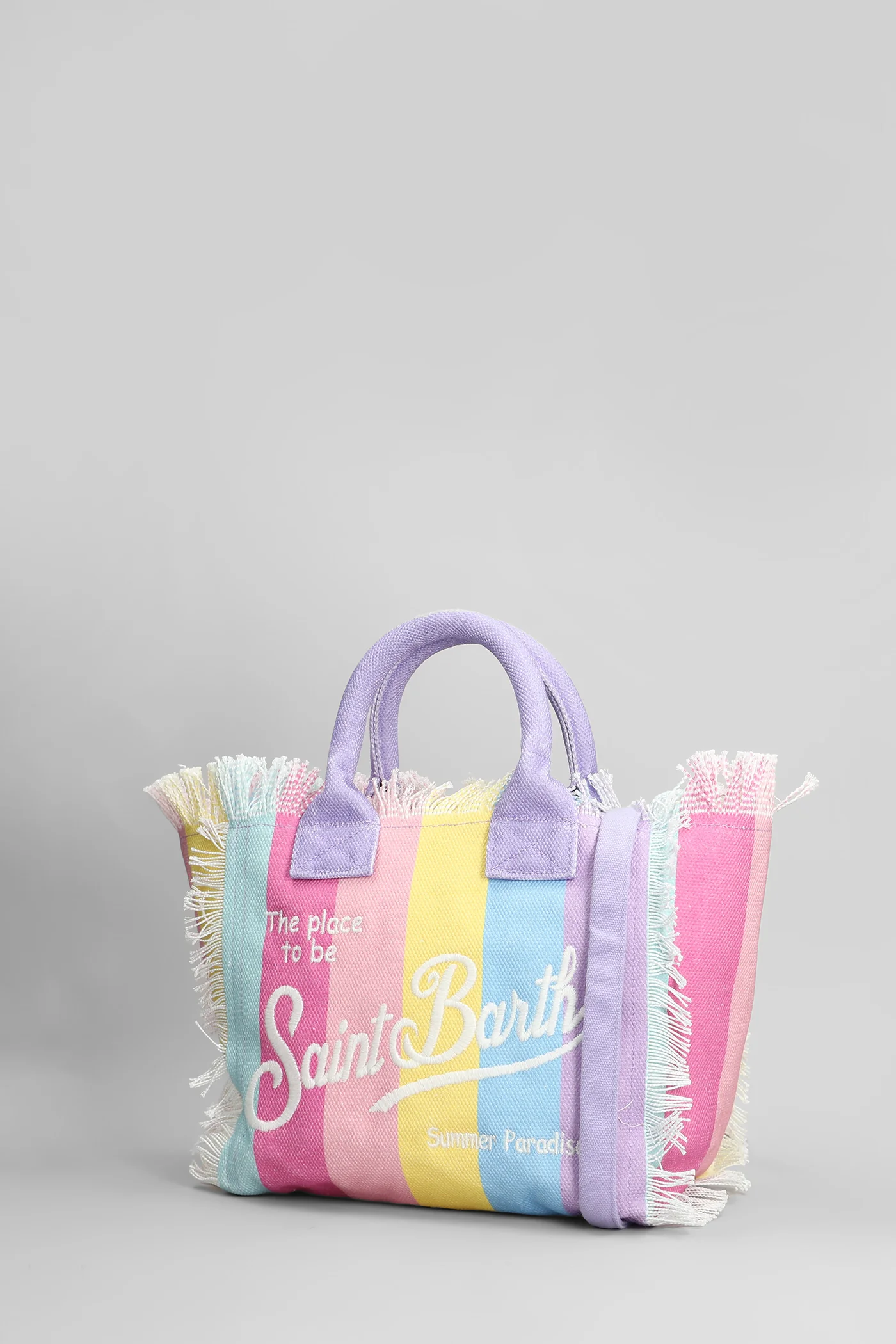Colette Tote in multicolor cotton - Image 2
