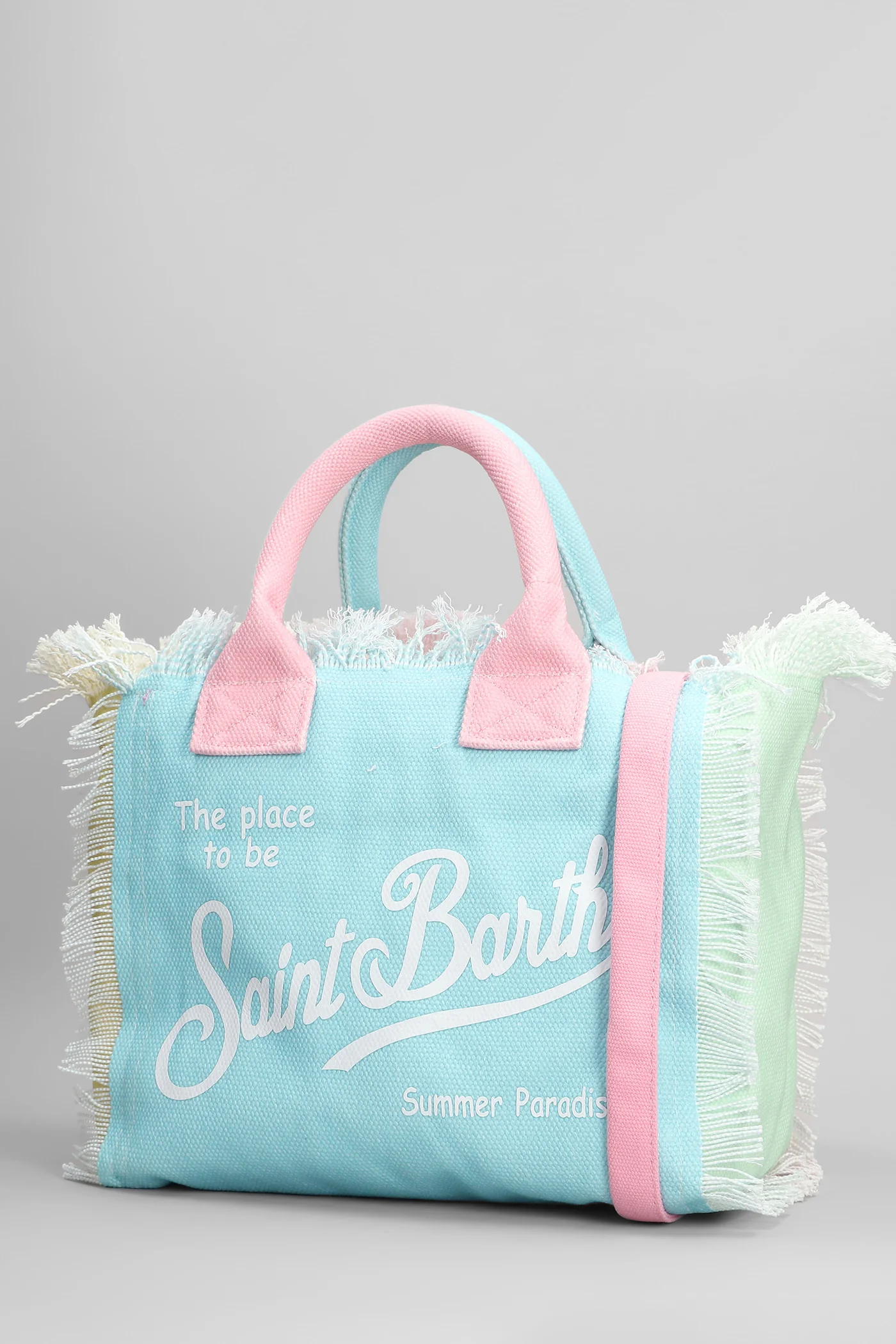 Colette Tote in multicolor cotton - Image 2