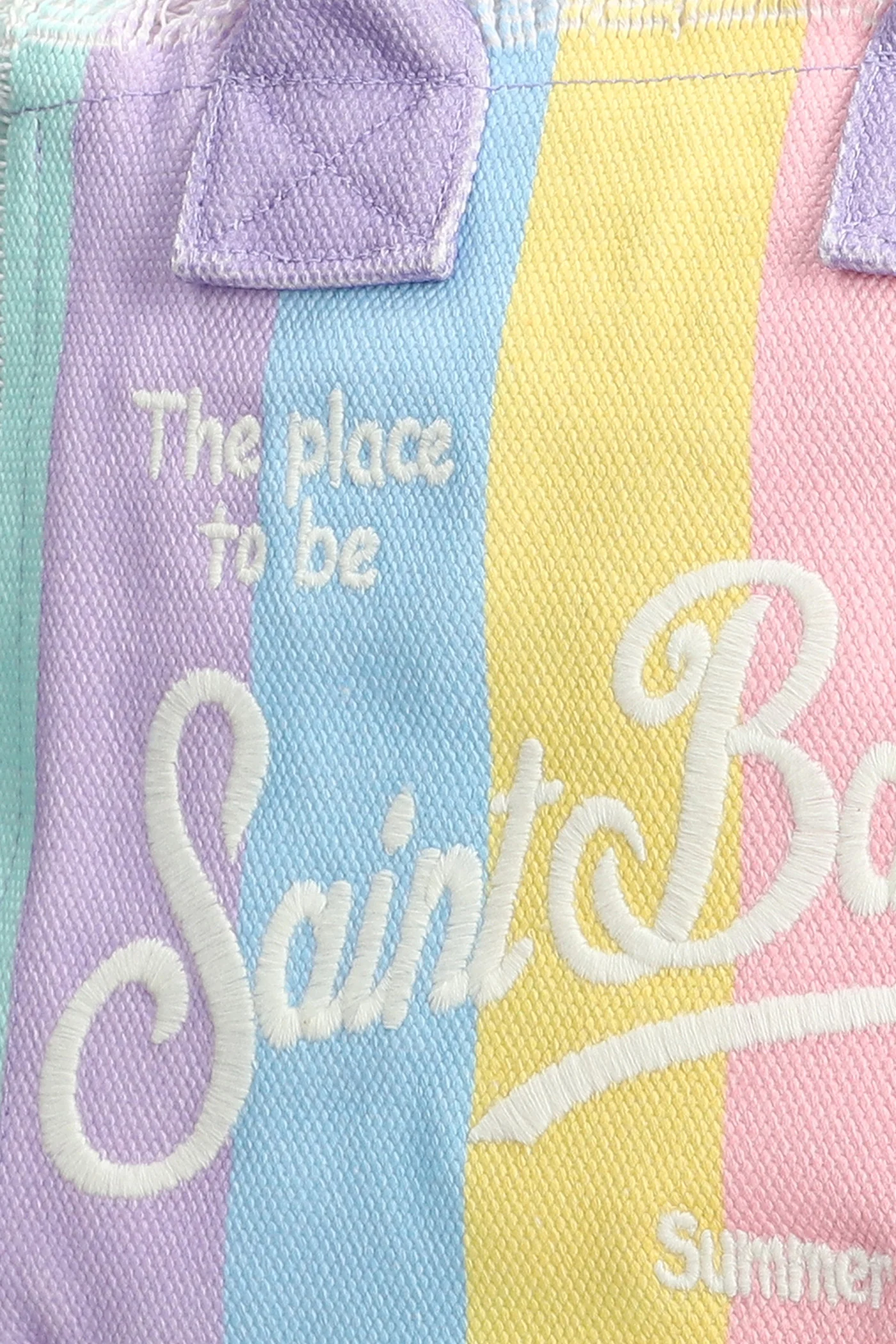 Colette Tote in multicolor cotton - Image 4