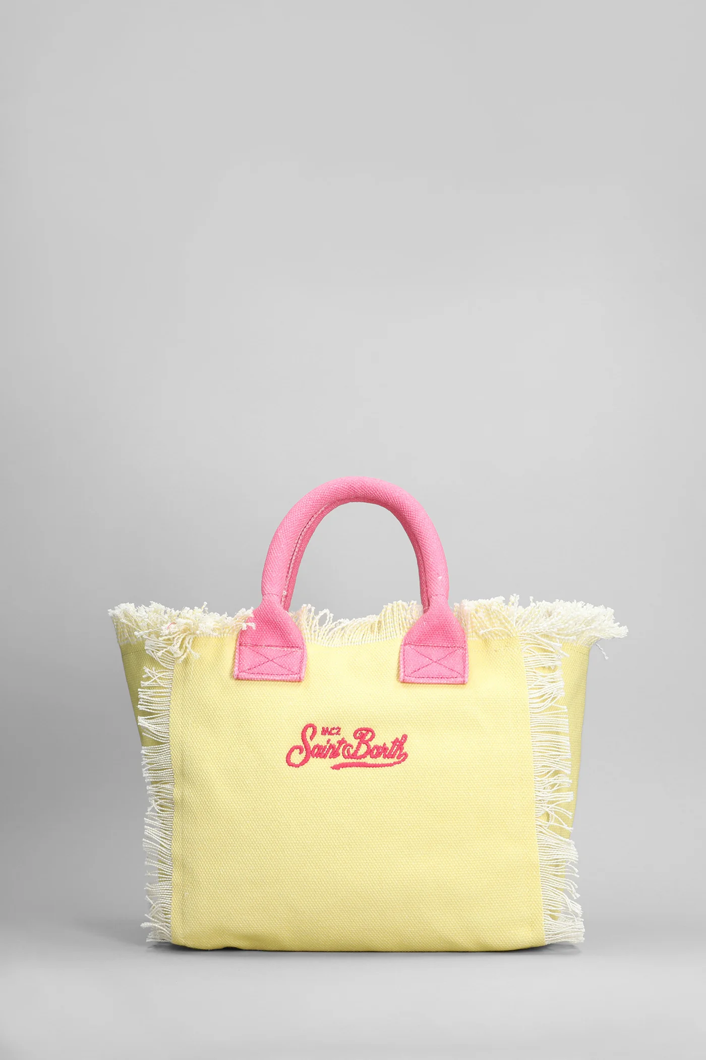 Colette Tote in yellow cotton - Image 3