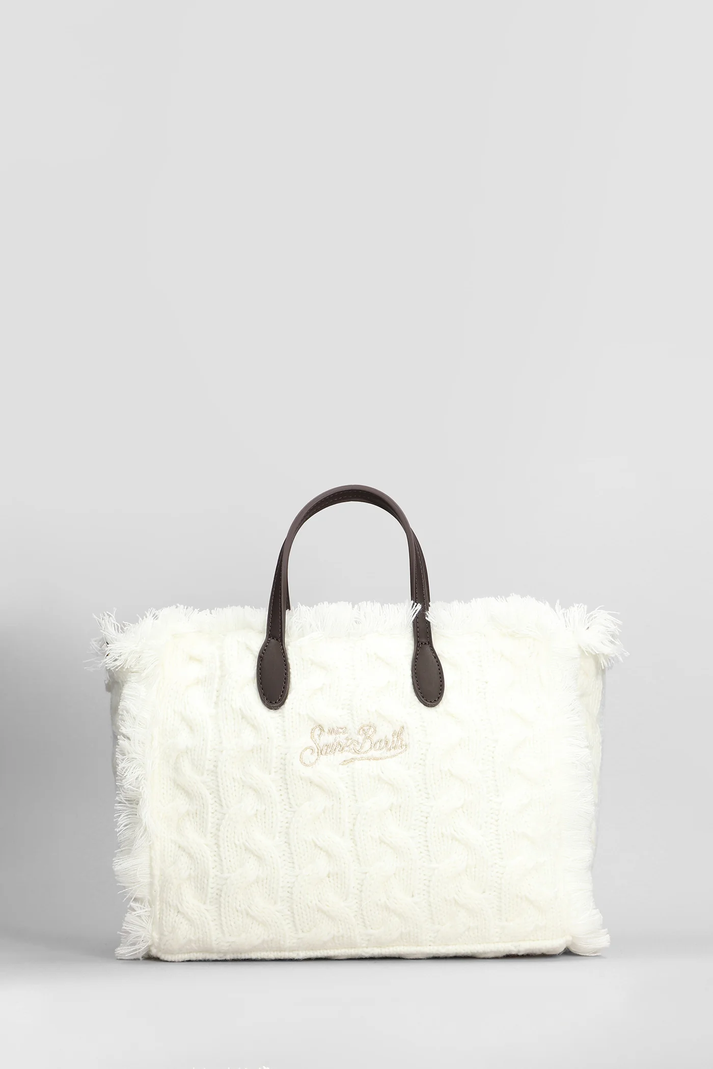 Colette w Tote in beige acrylic - Image 3