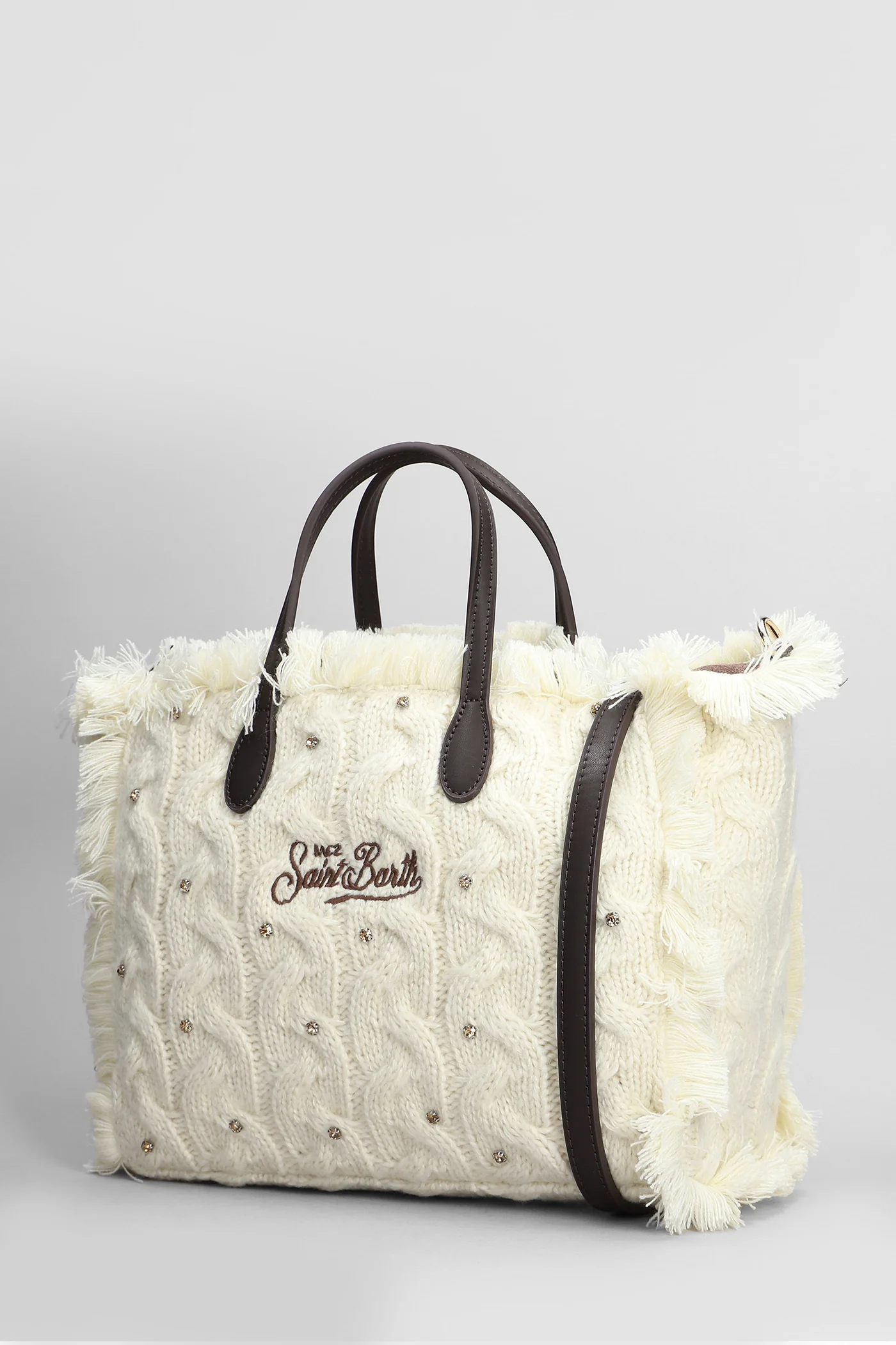 Colette w Tote in beige acrylic - Image 2