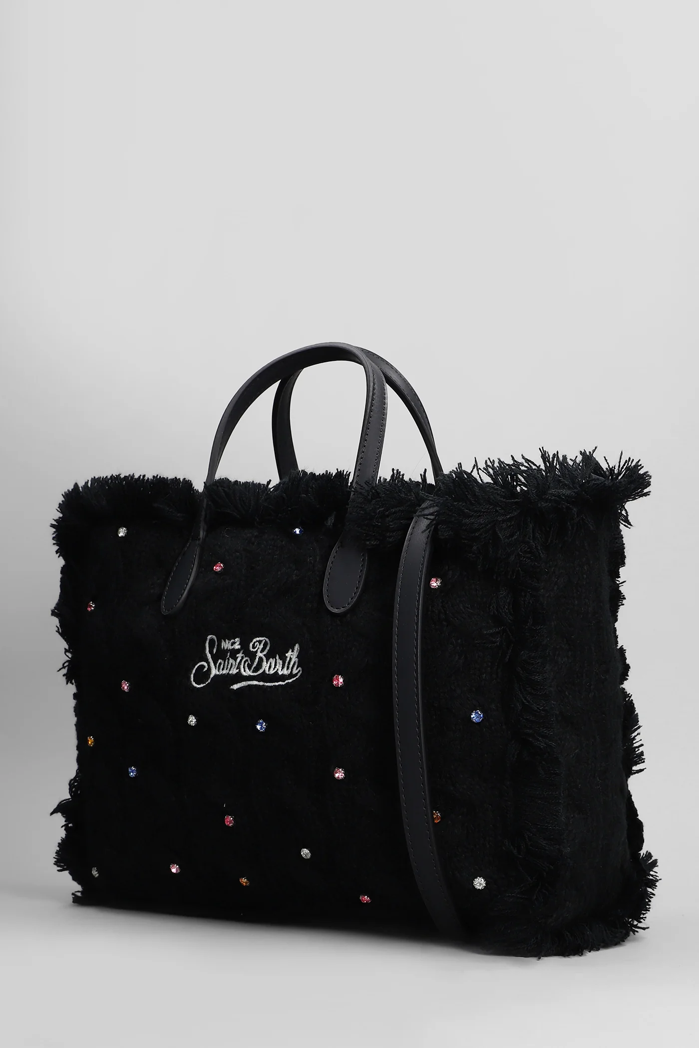 Colette w Tote in black acrylic - Image 2