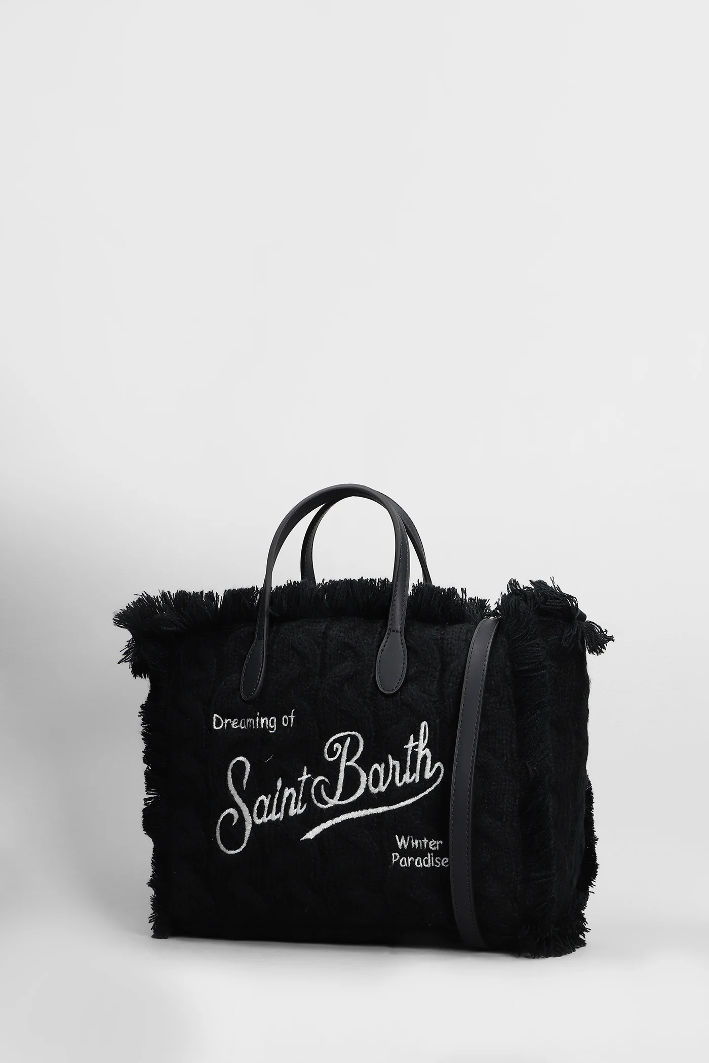 Colette w Tote in black acrylic - Image 2