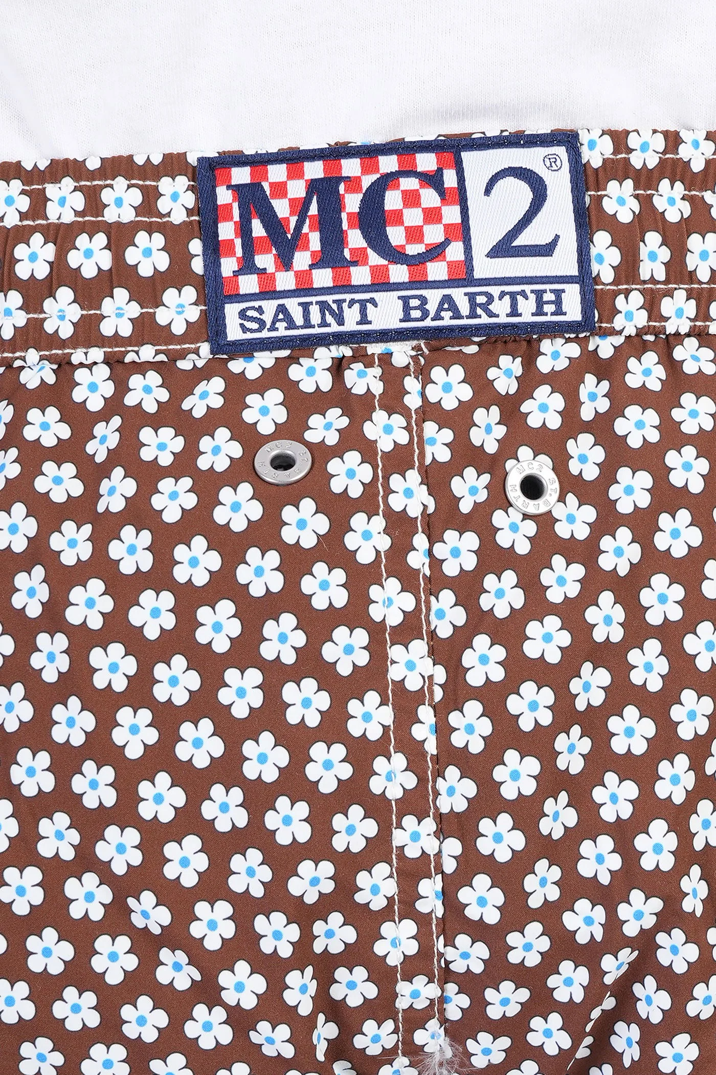 Comfort light Beachwear in brown polyamide - Image 5