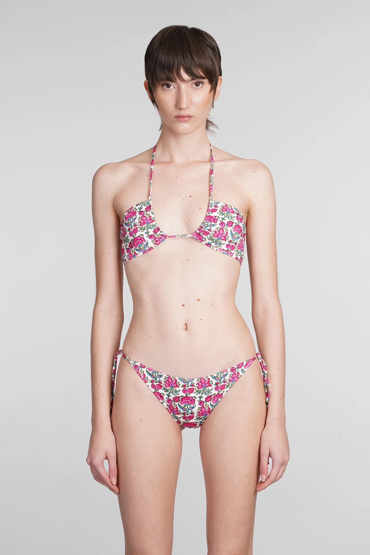 Dahila Beachwear in multicolor polyamide