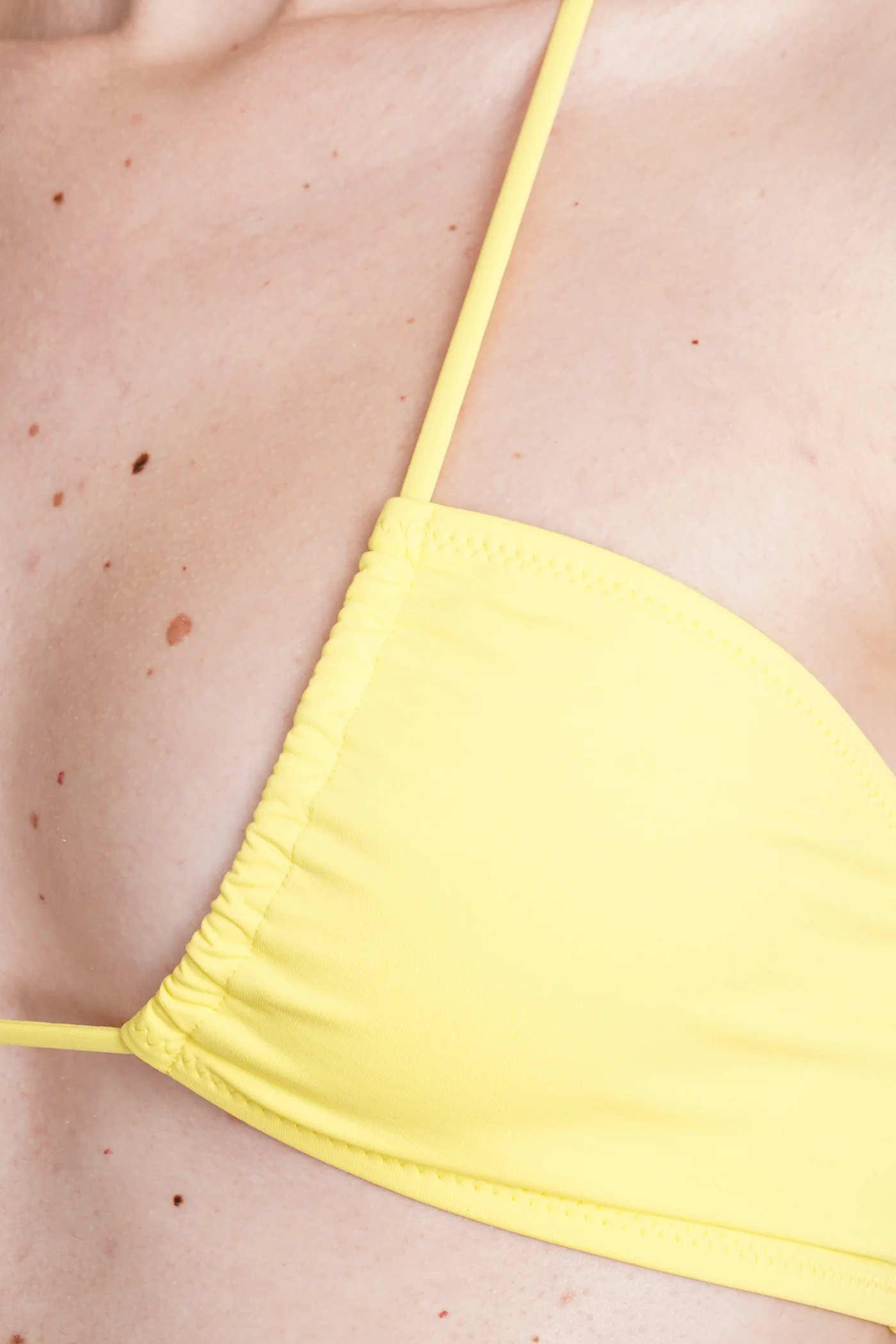 Dahila Beachwear in yellow polyamide - Image 4