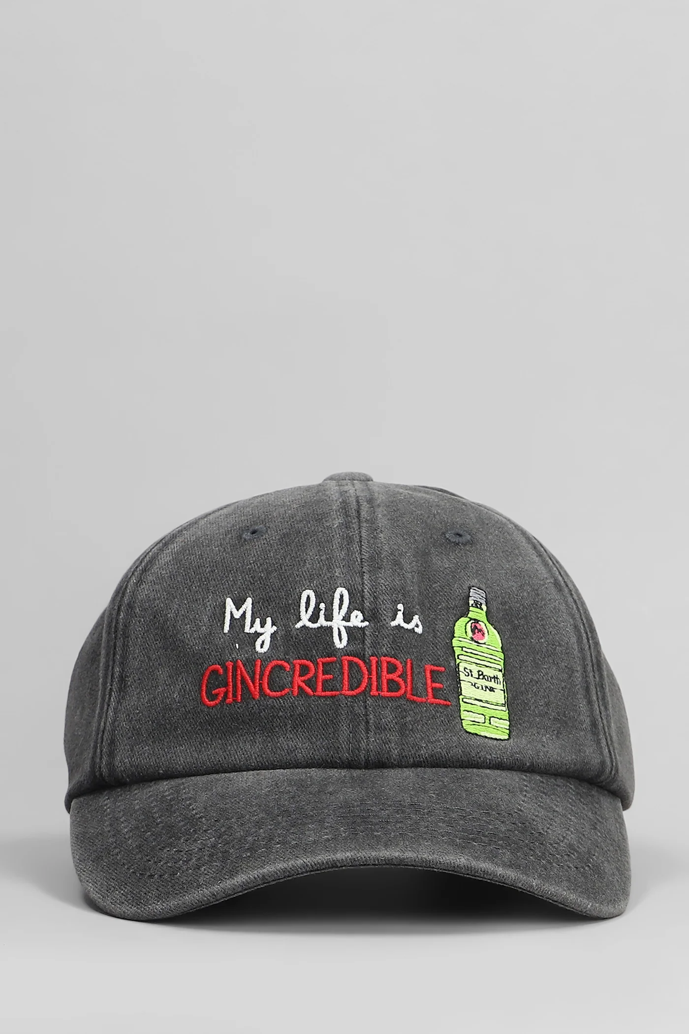 Davis n Hats in black cotton