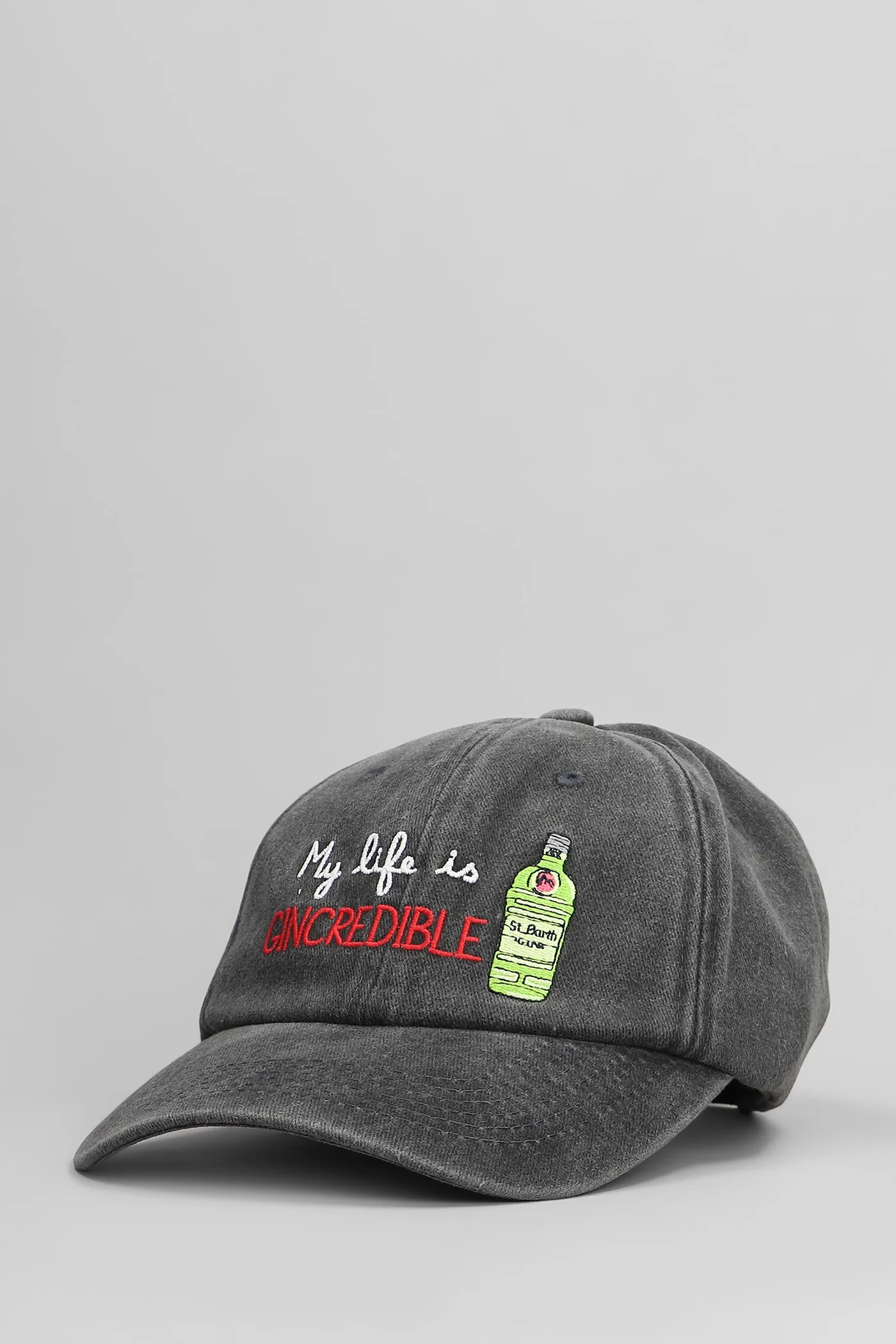 Davis n Hats in black cotton - Image 2