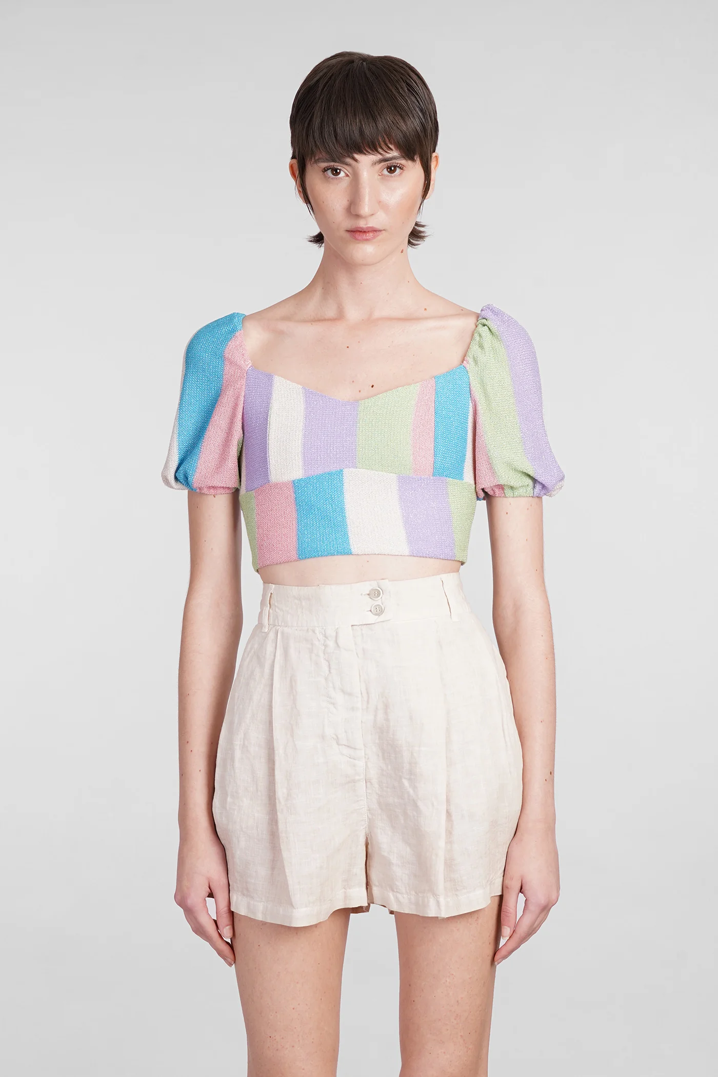 Delia Topwear in multicolor viscose