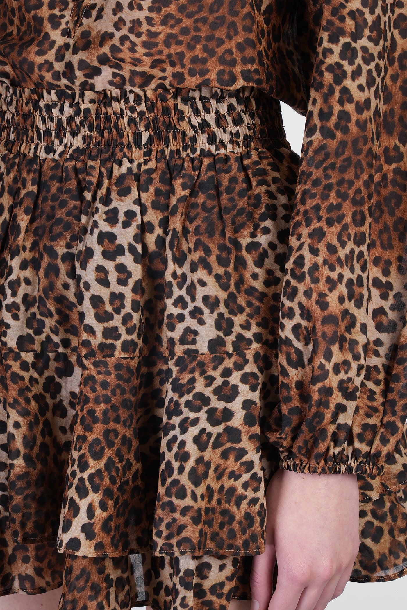 Eivissa Skirt in Animalier cotton - Image 5