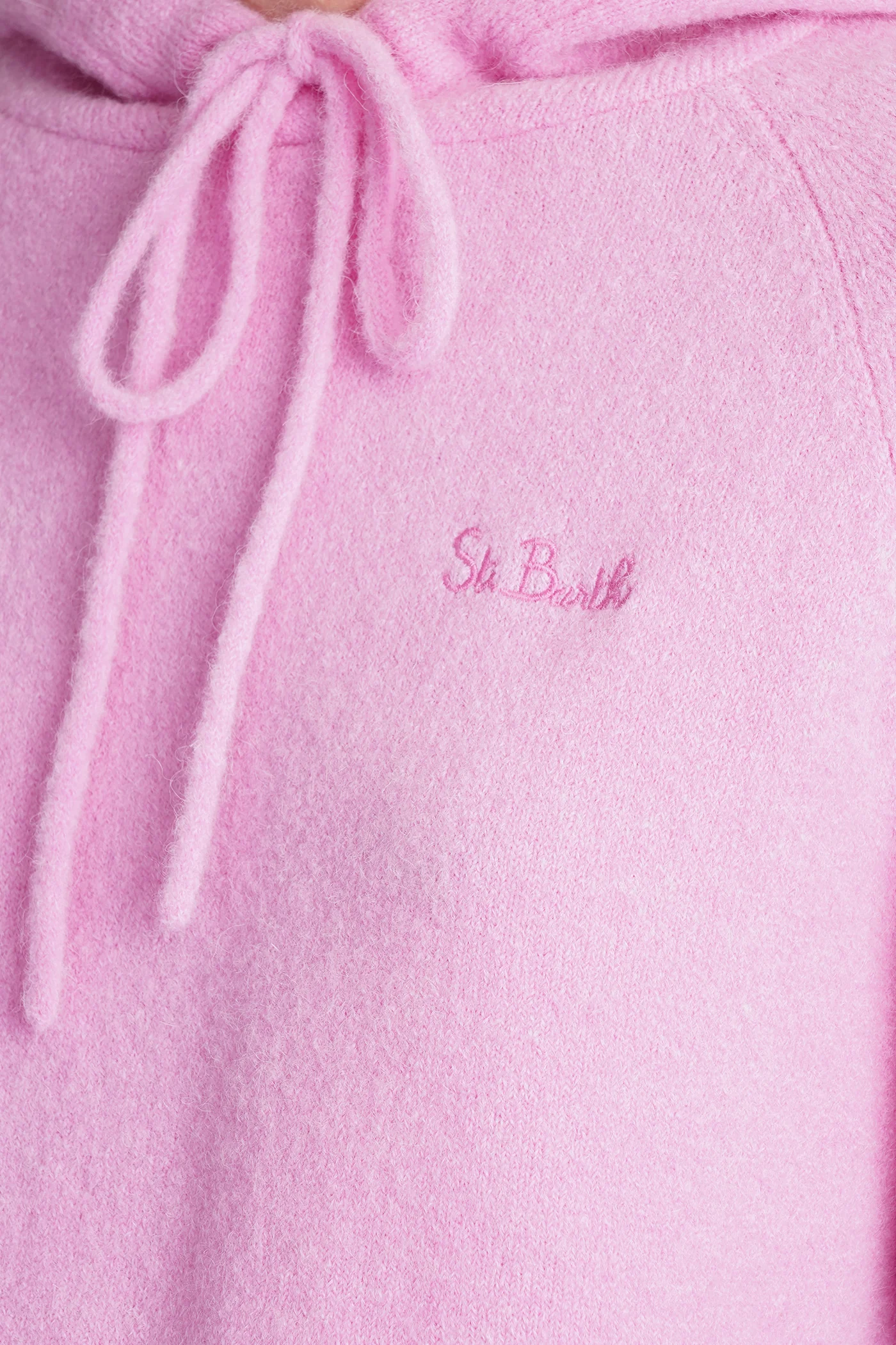 Elide Knitwear in rose-pink wool - Image 5