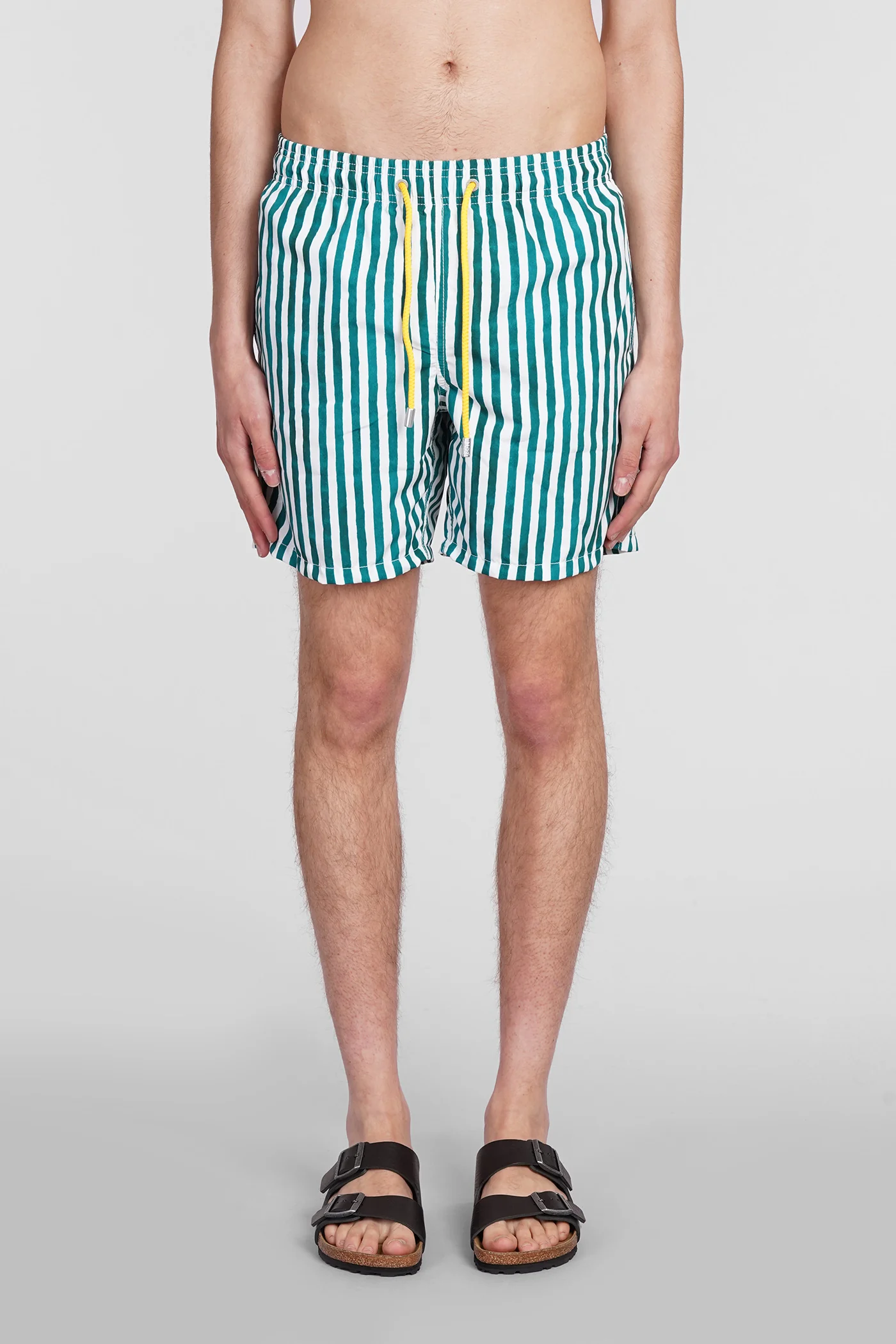 Gustavia Beachwear in green polyester