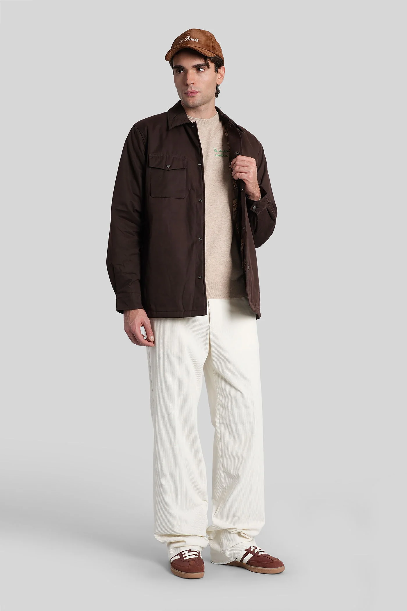 Hero light embry Knitwear in beige wool - Image 2