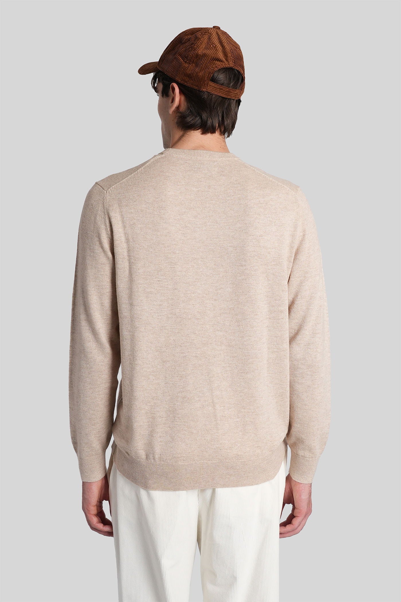 Hero light embry Knitwear in beige wool - Image 3