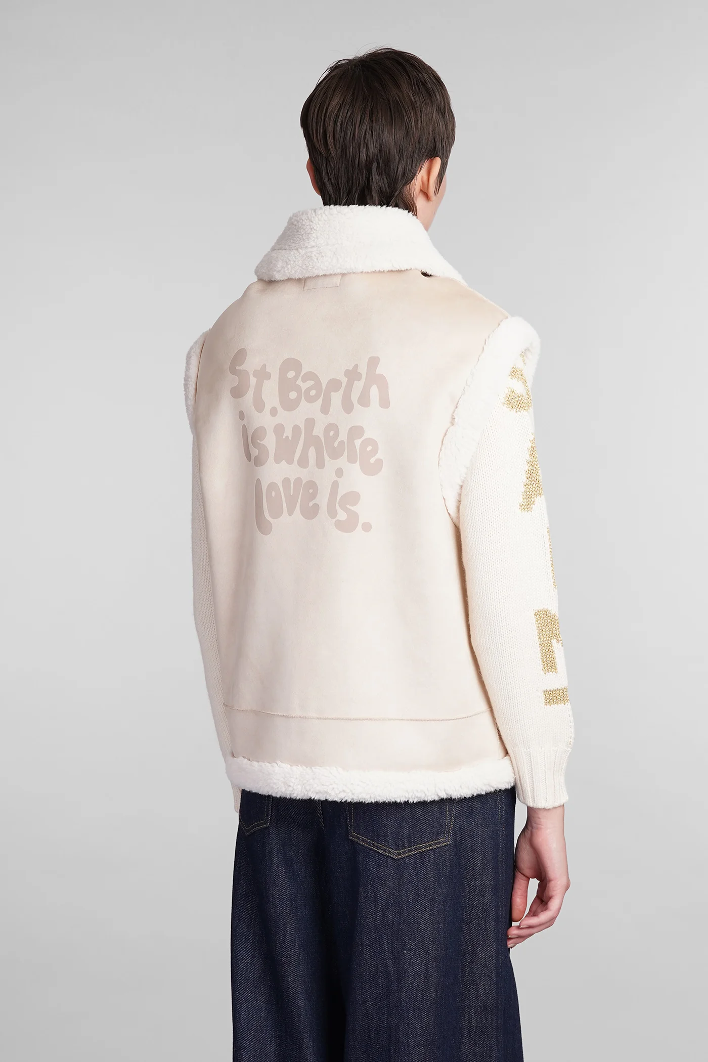 Hesketh Shearling in beige polyester - Image 3