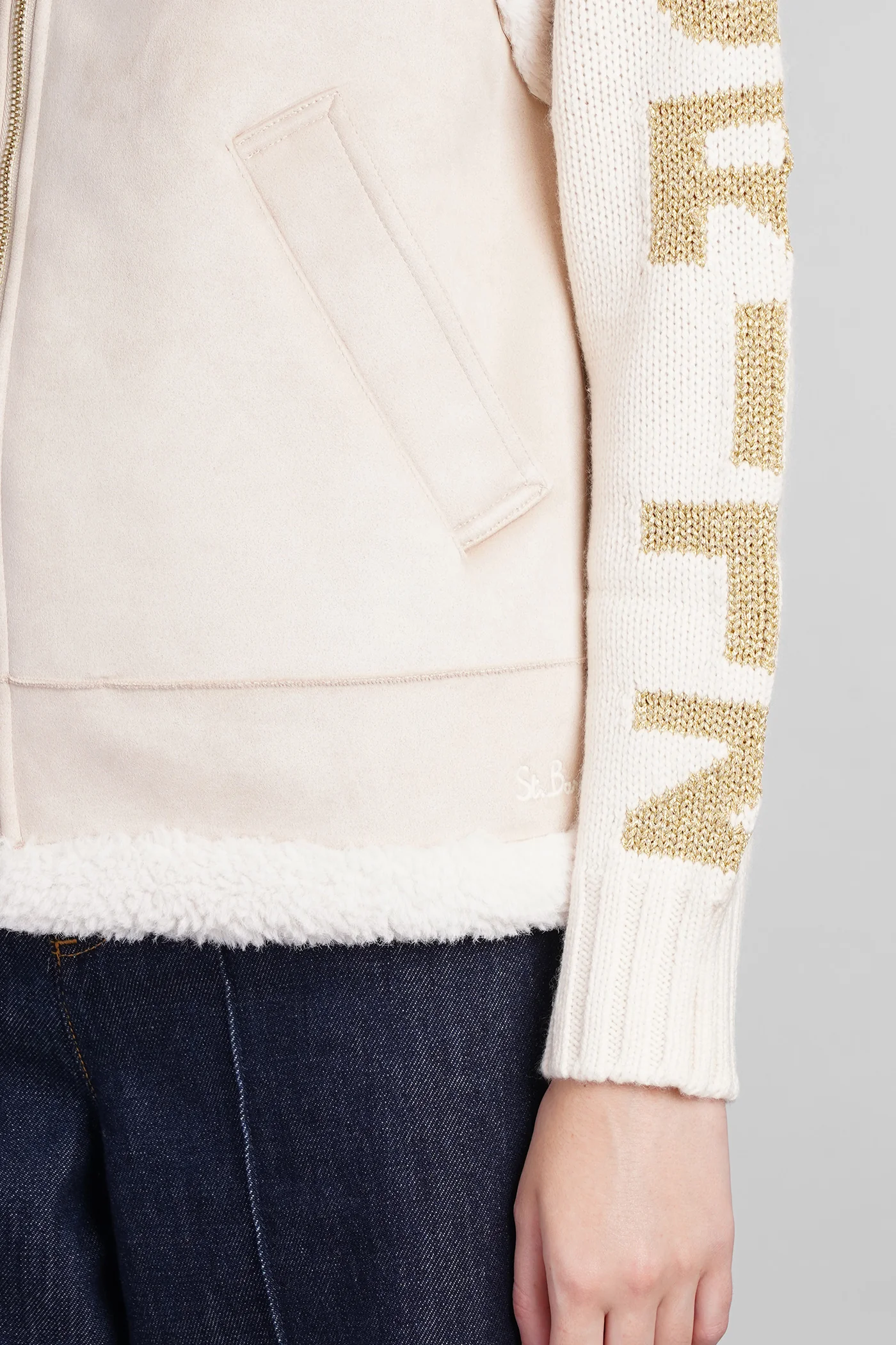 Hesketh Shearling in beige polyester - Image 5