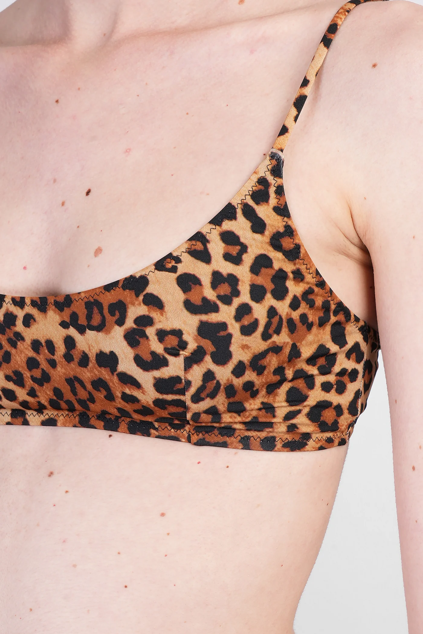Judy Beachwear in Animalier polyester - Image 4