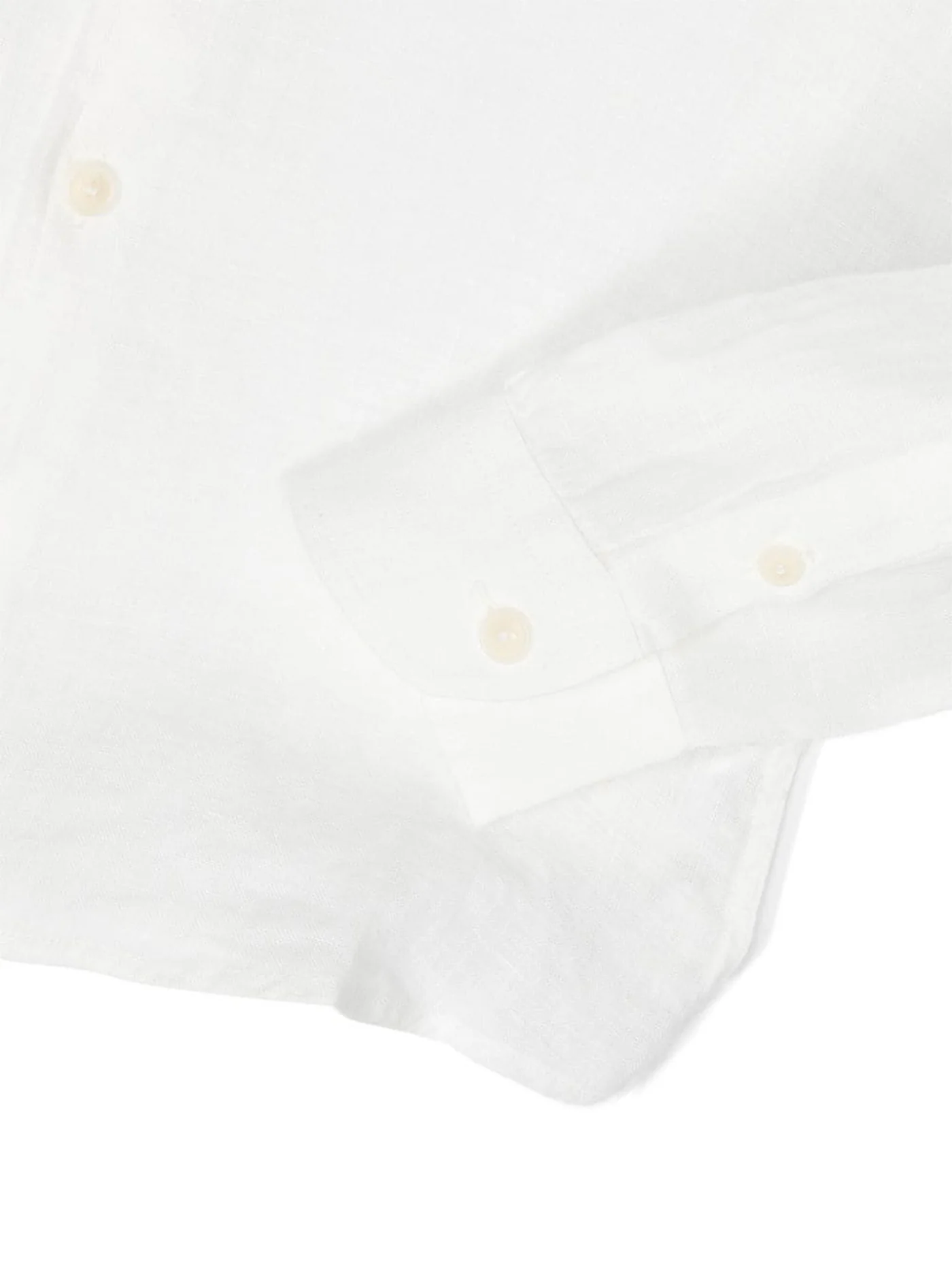 Agnes Shirt in white linen - Image 3