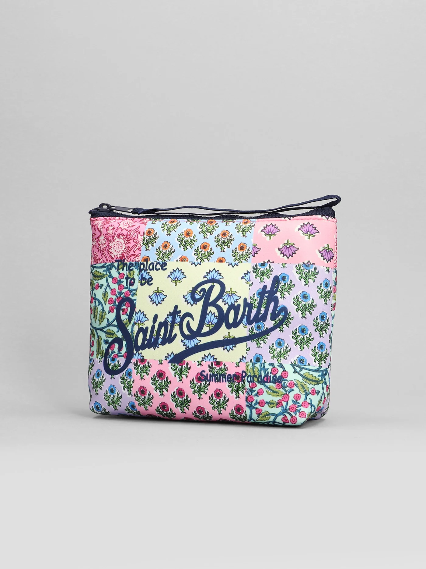 Aline Clutch in multicolor Neoprene - Image 2