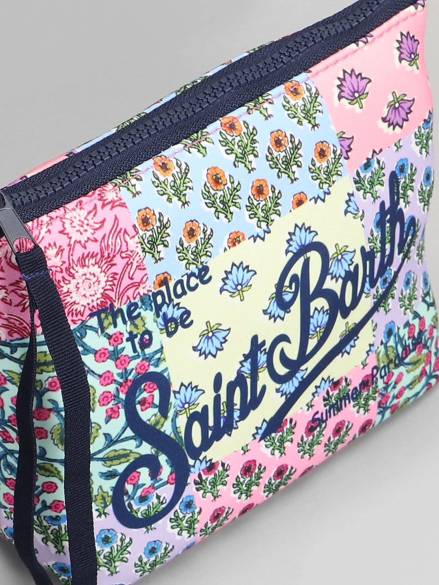 Aline Clutch in multicolor Neoprene - Image 4