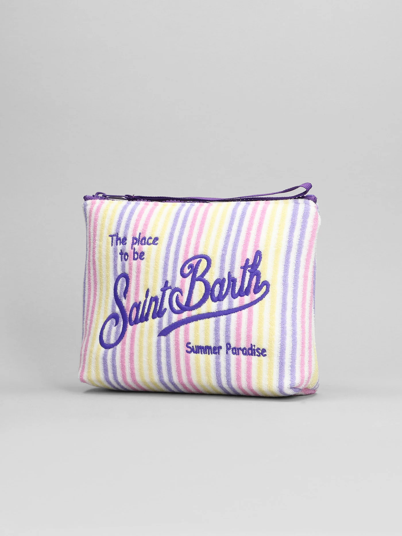 Aline sponge Clutch in multicolor Neoprene - Image 2