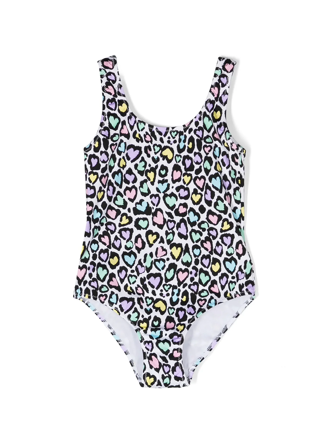 Cara Beachwear in white polyamide