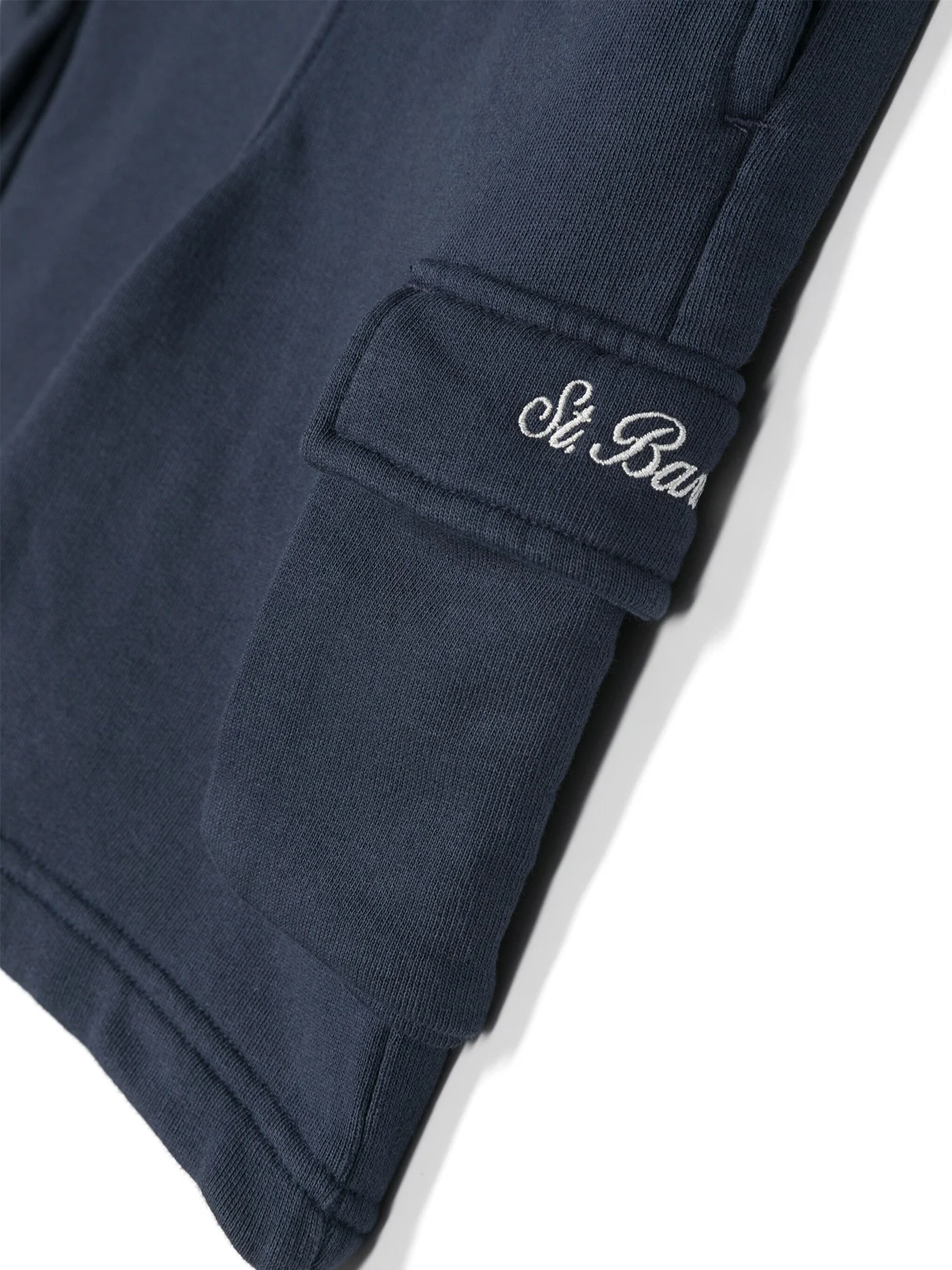 Cargy jr Shorts in blue cotton - Image 3