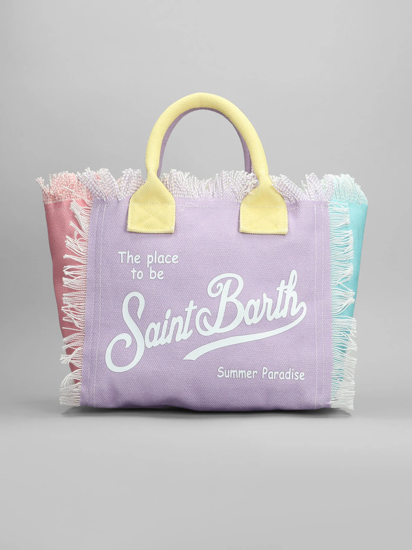 Colette Hand bag in multicolor cotton - Image 3