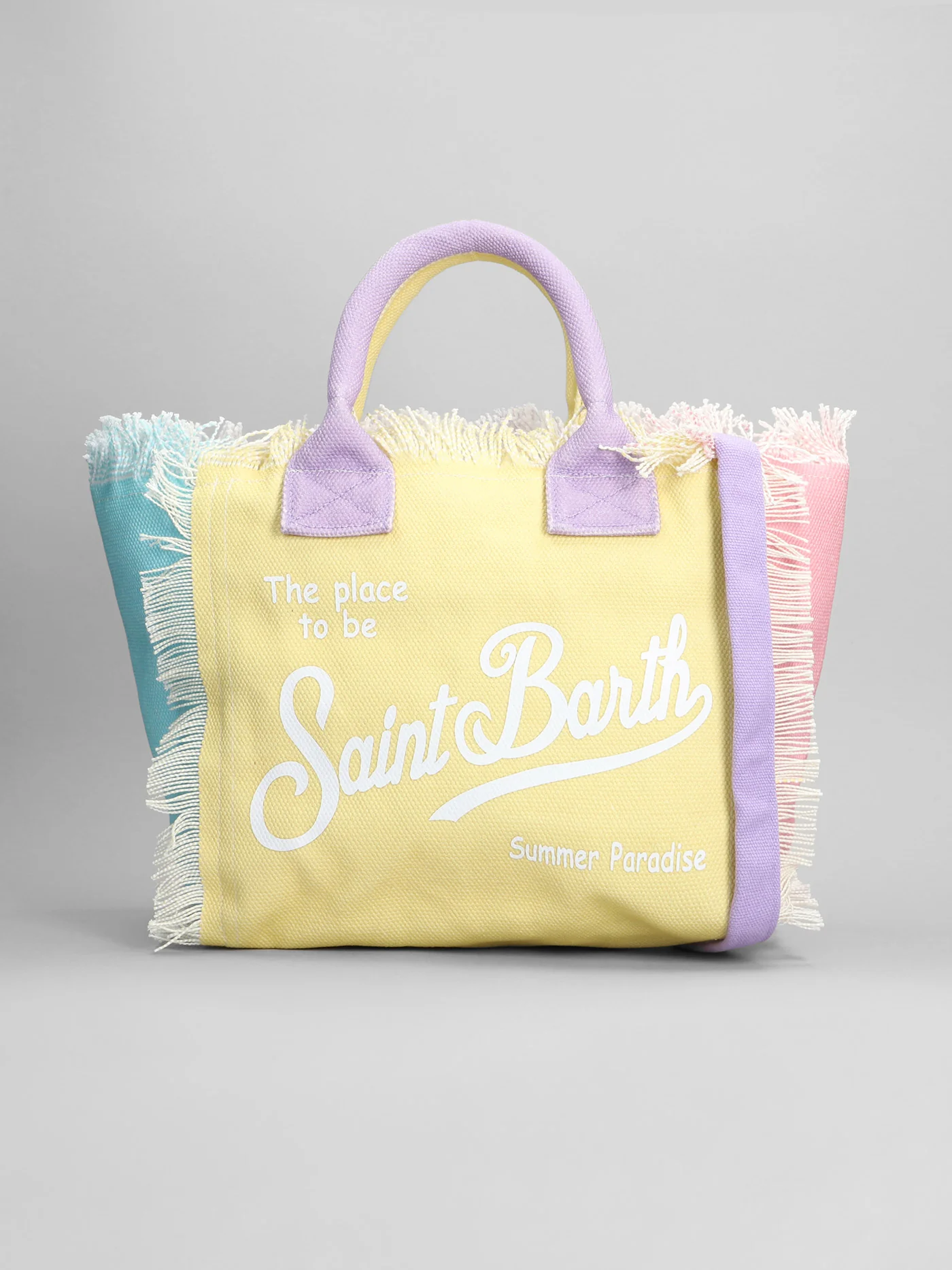 Colette Tote in multicolor cotton - Image 13