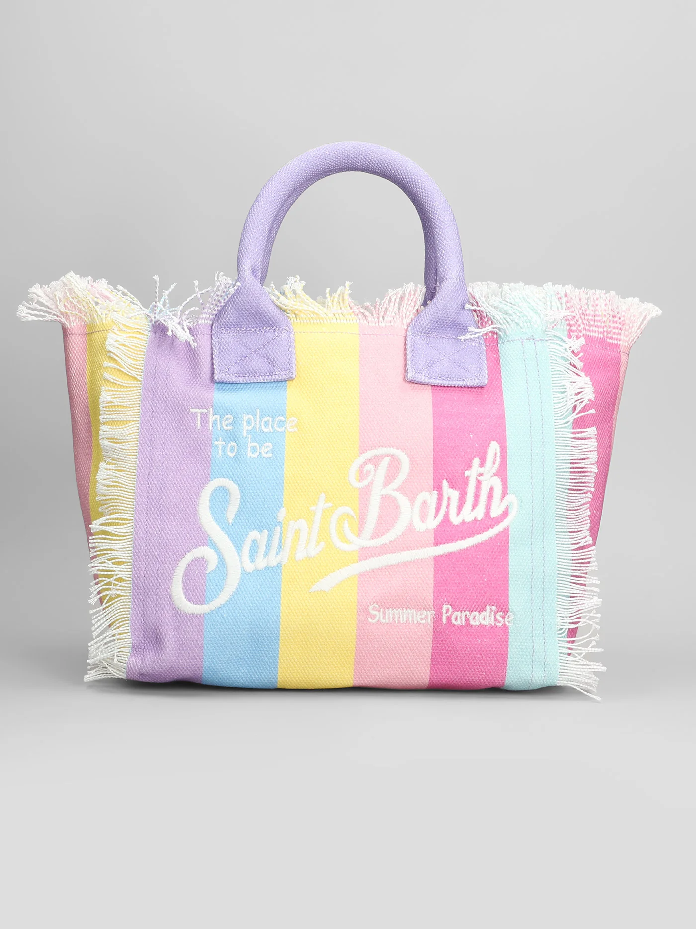 Colette Tote in multicolor cotton - Image 3