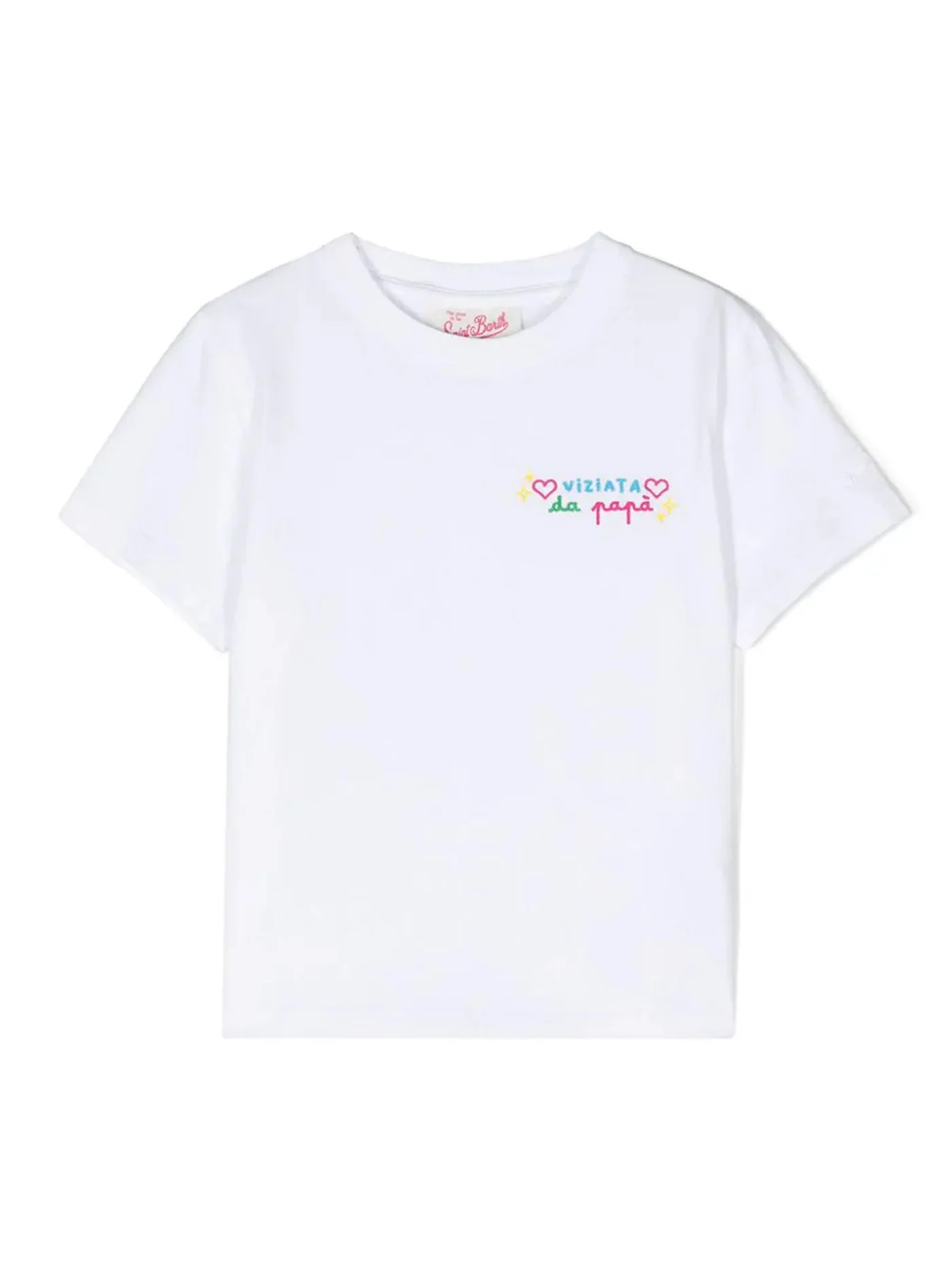 Elly T-Shirt in white cotton