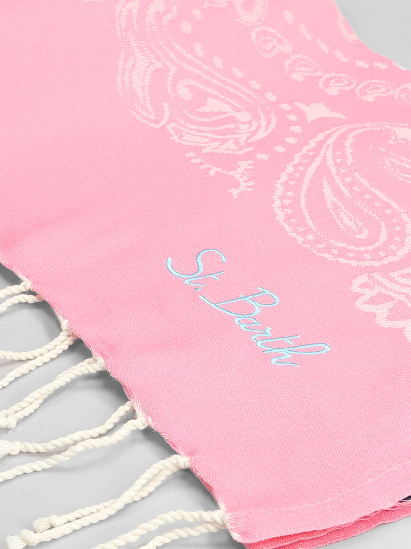 Foutas j n  in rose-pink cotton - Image 2