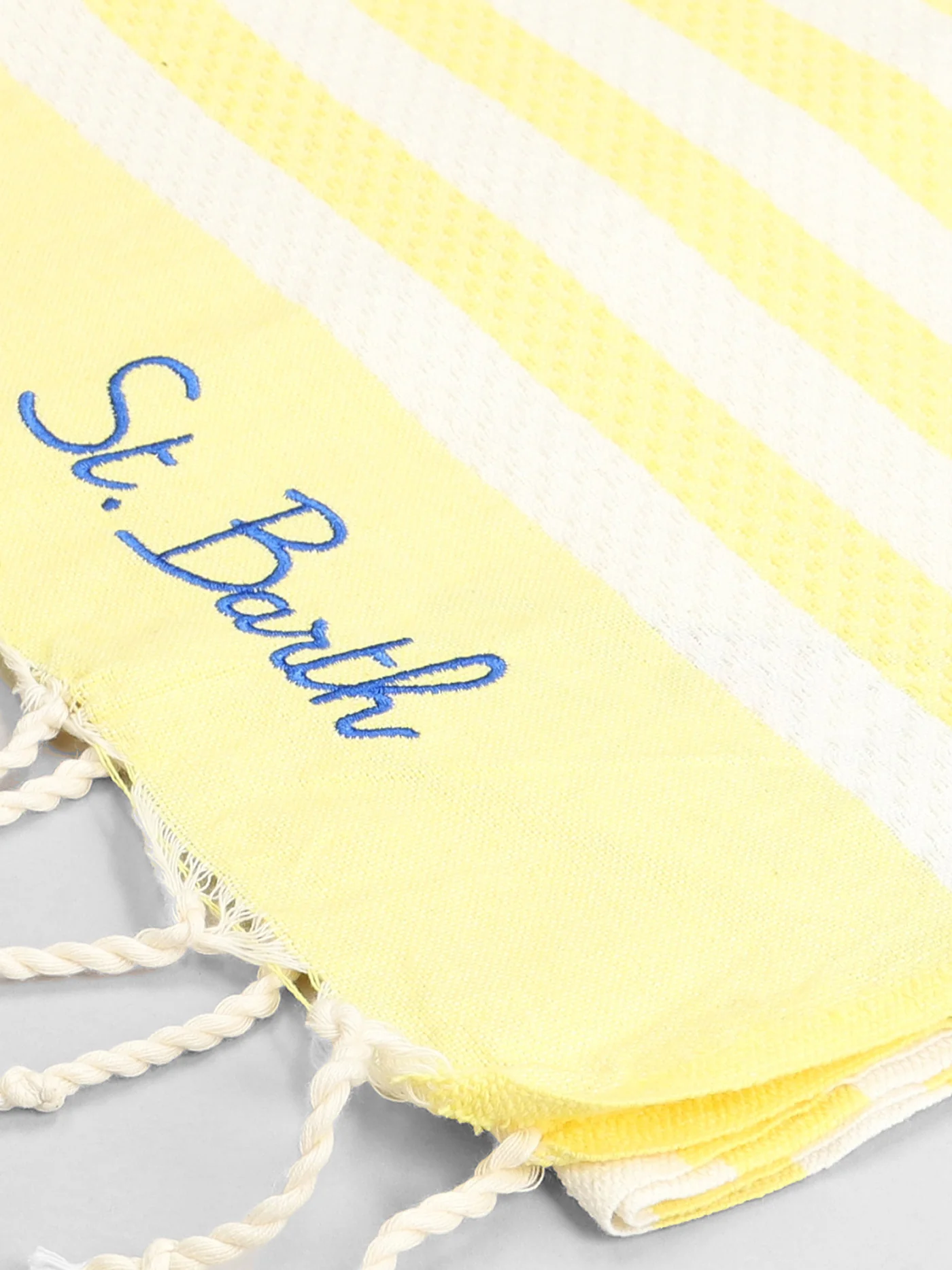 Foutas j n  in yellow cotton - Image 2