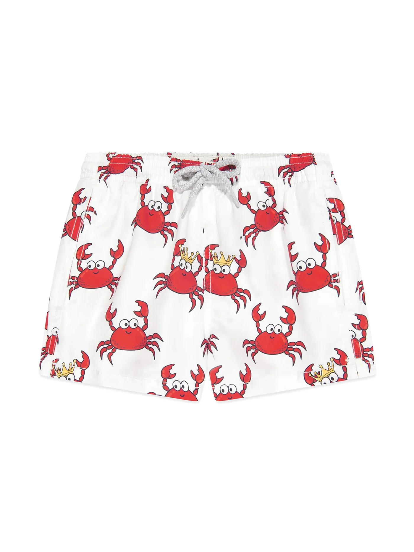 Jean Beachwear in white polyester