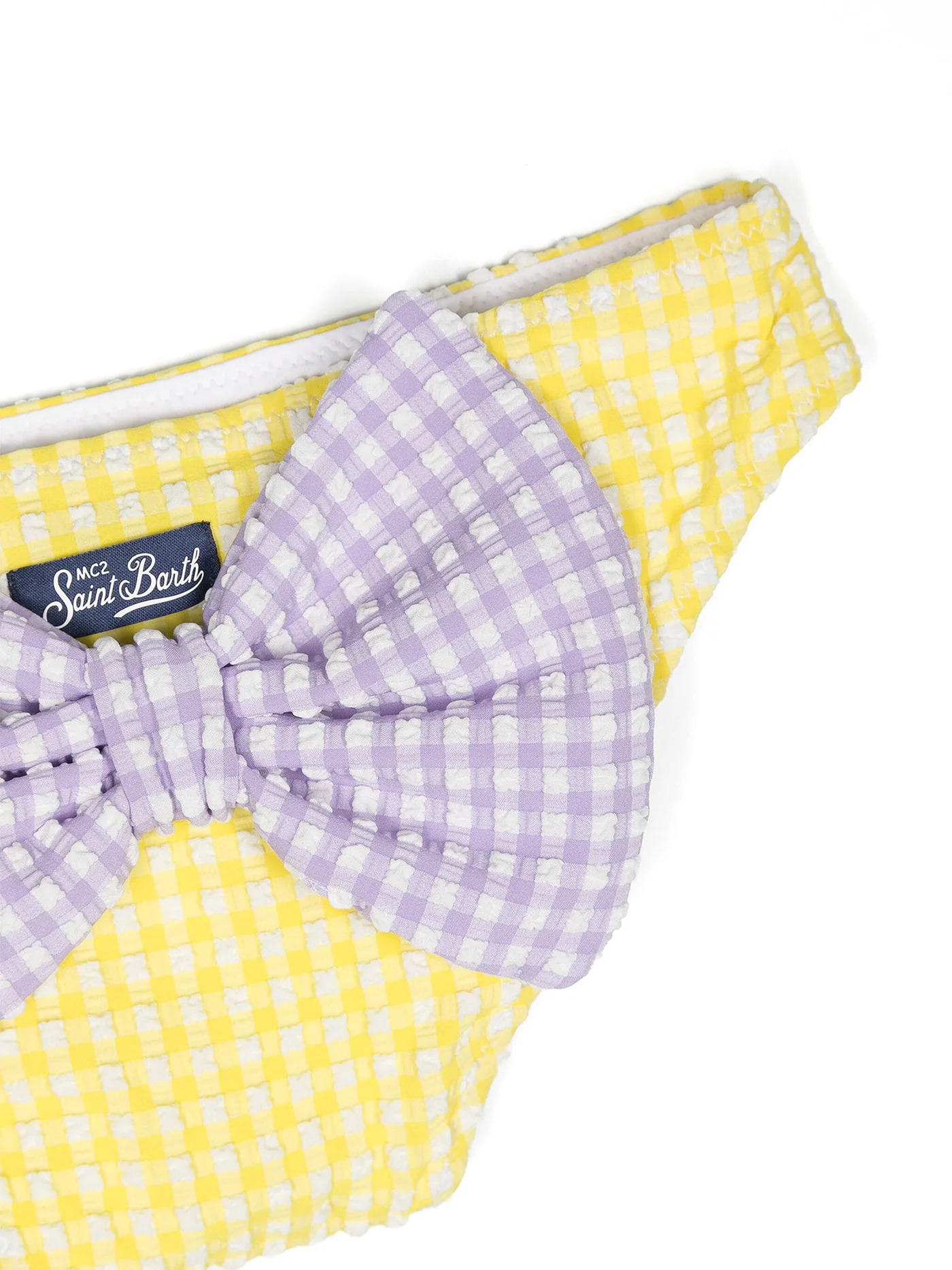Madame Beachwear in yellow polyester - Image 2