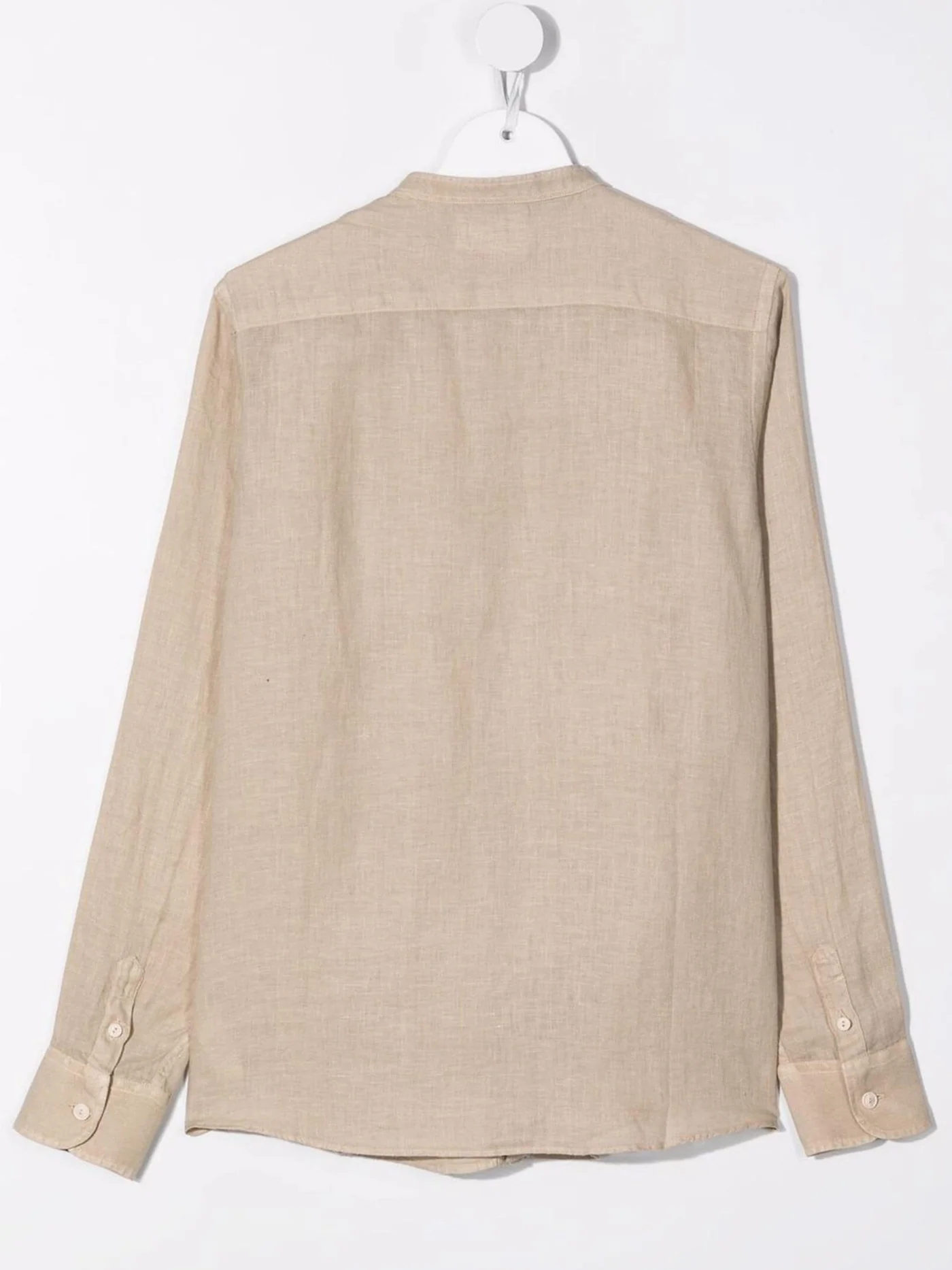 Pati Shirt in beige linen - Image 2